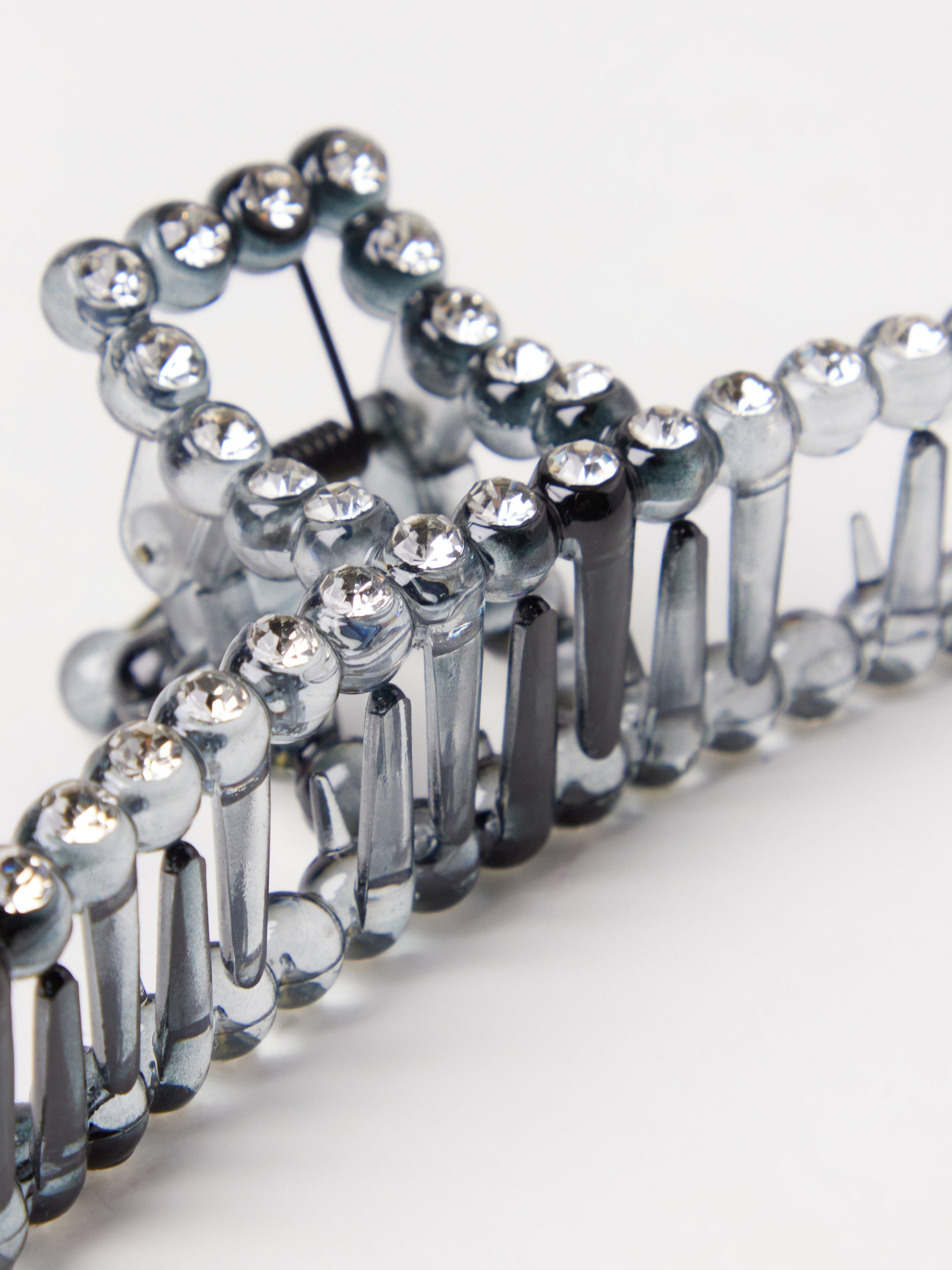 Hair Grip - Womens Wear - Grey