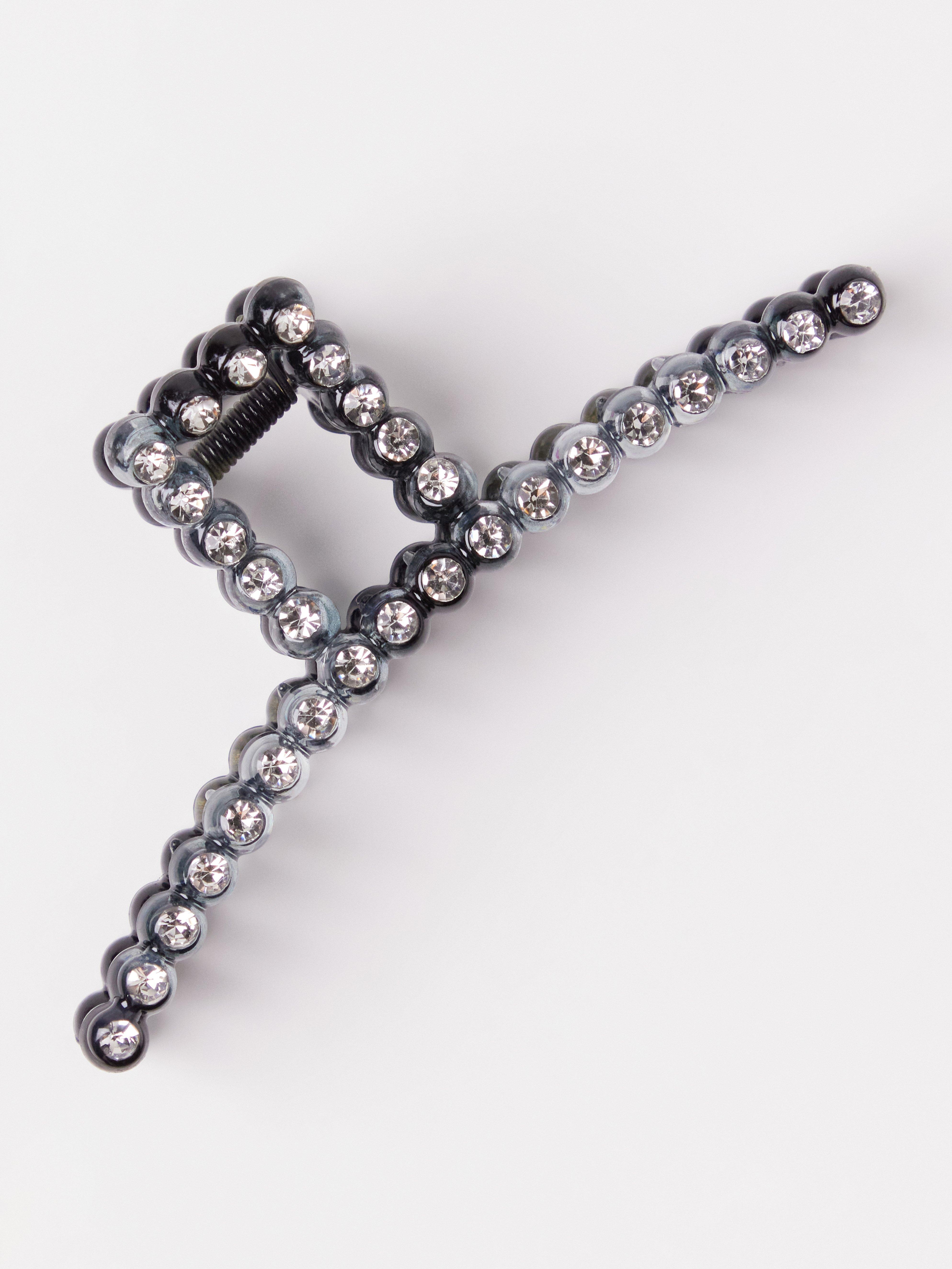 Hair Grip - Womens Wear - Grey