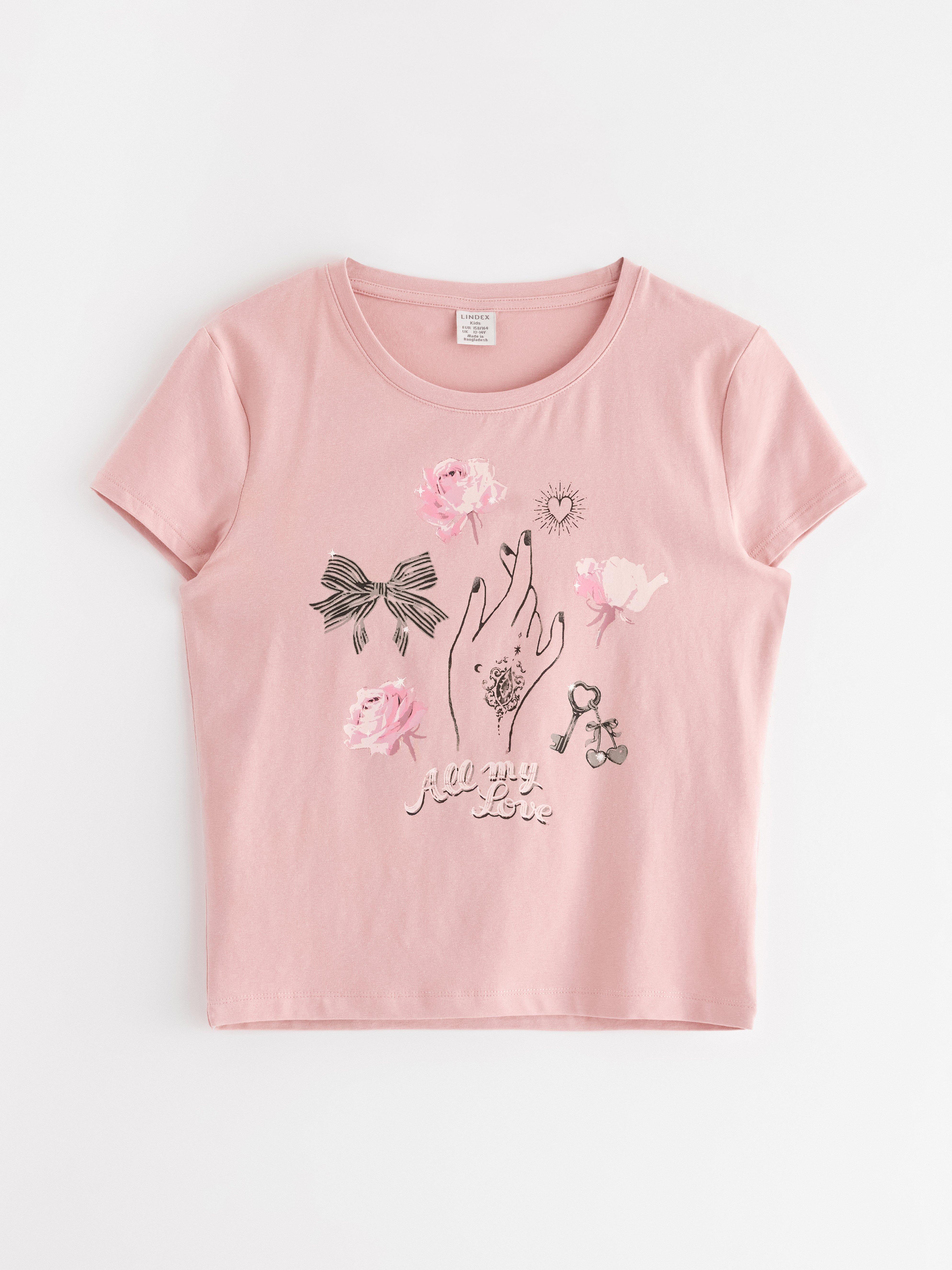 Top - Kids Wear - Pink