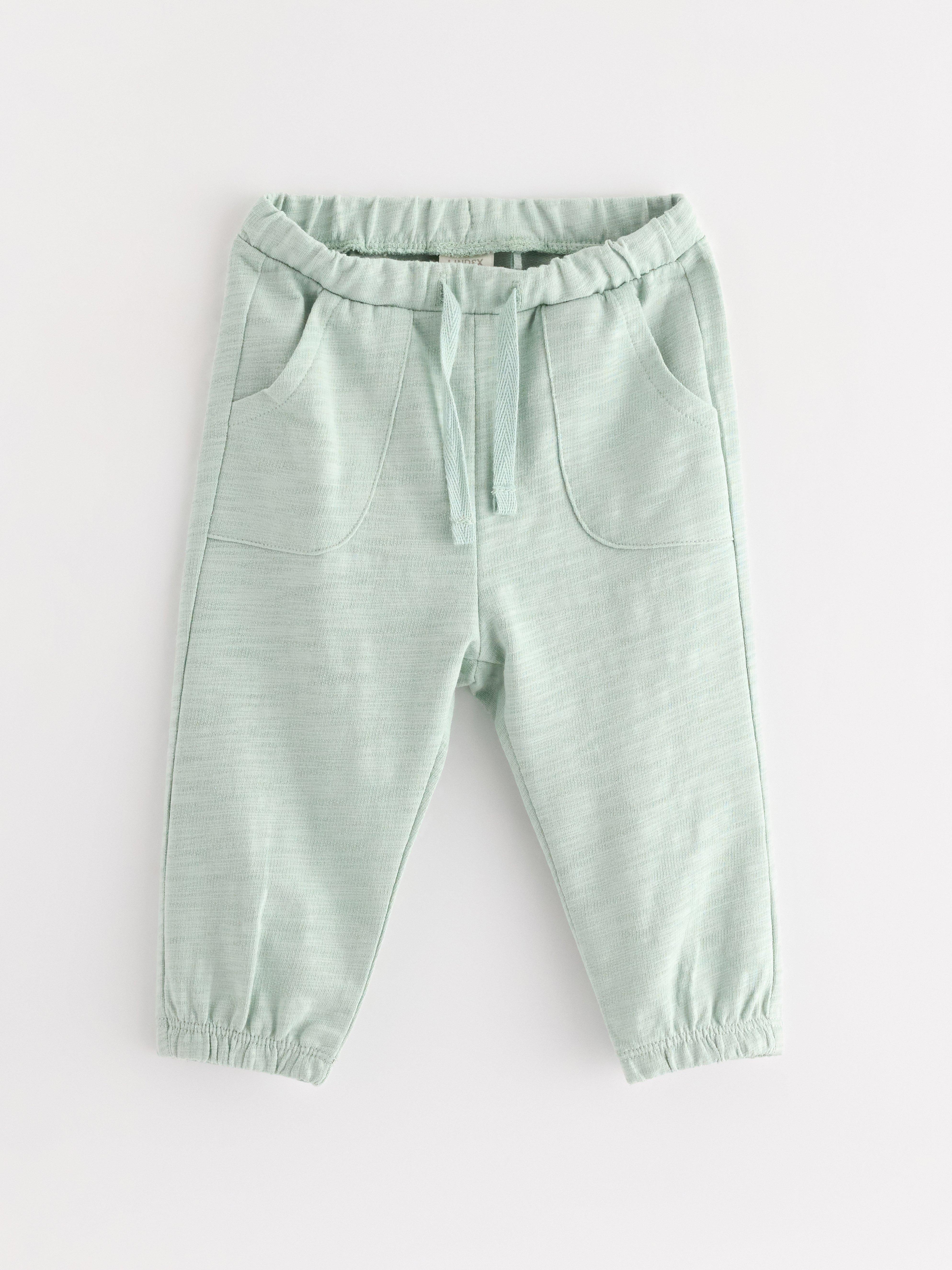 Sweat Pants - Kids Wear - Turquoise