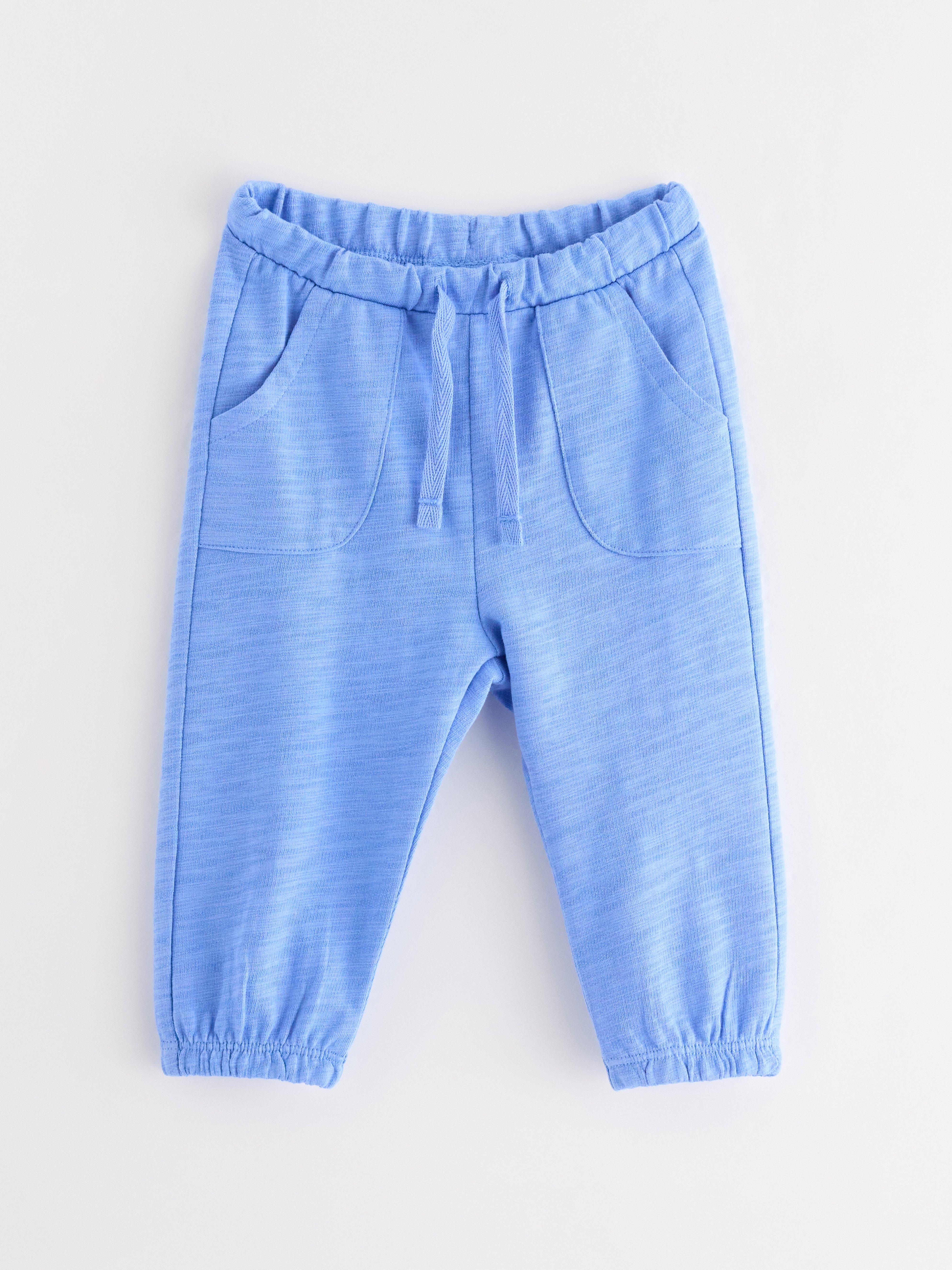 Sweat Pants - Kids Wear - Blue