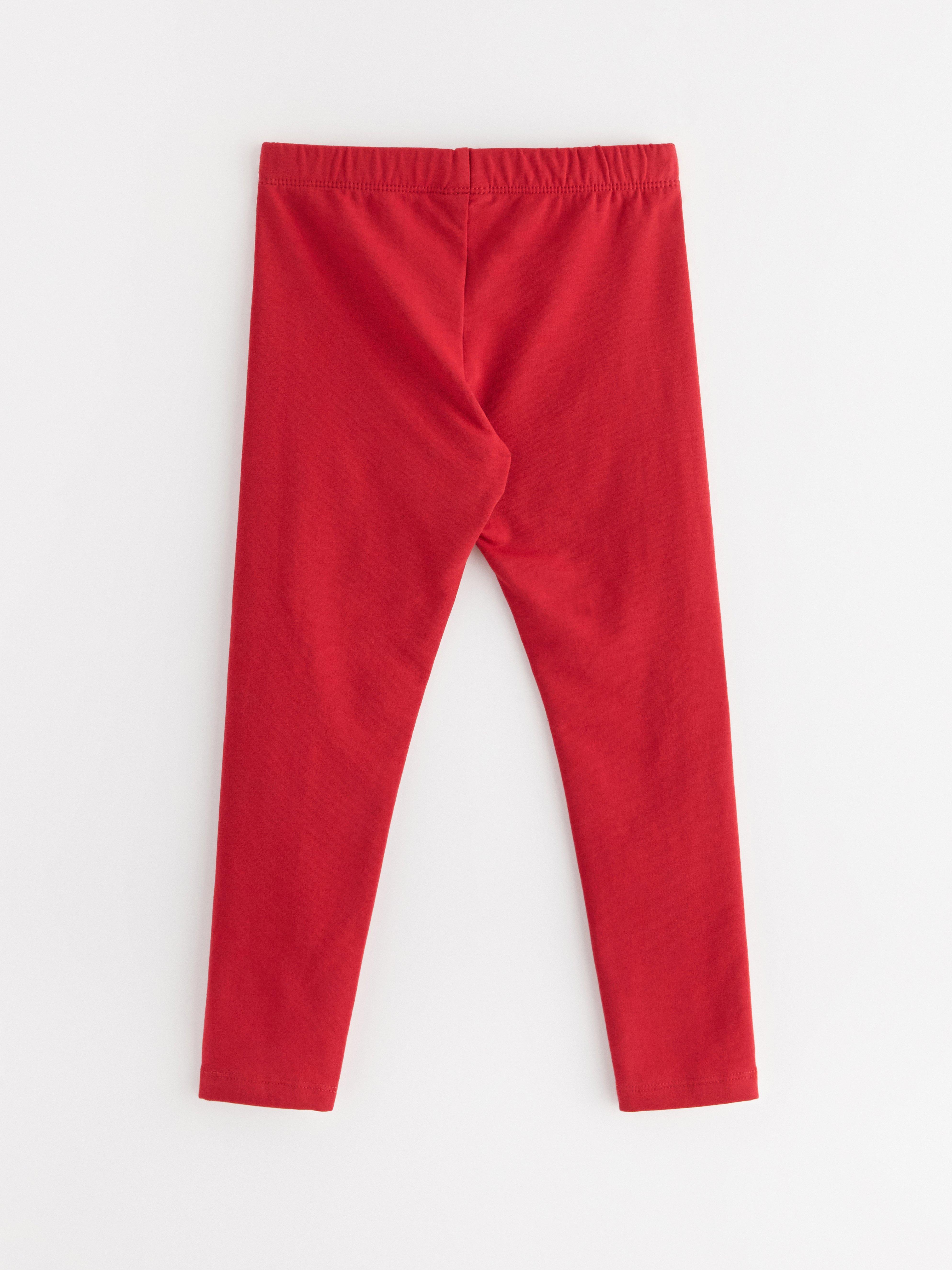 Leggings - Kids Wear - Red