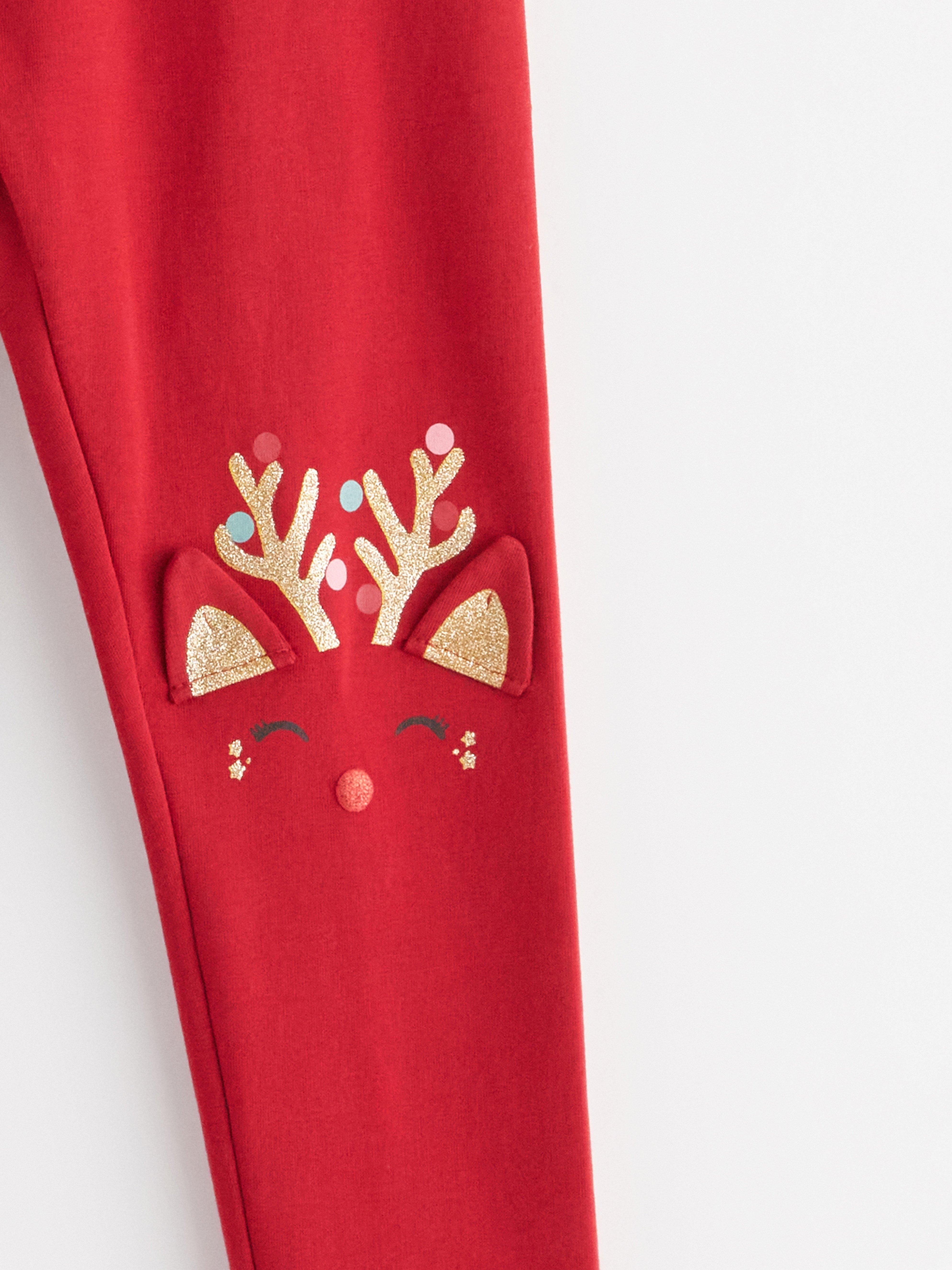 Leggings - Kids Wear - Red
