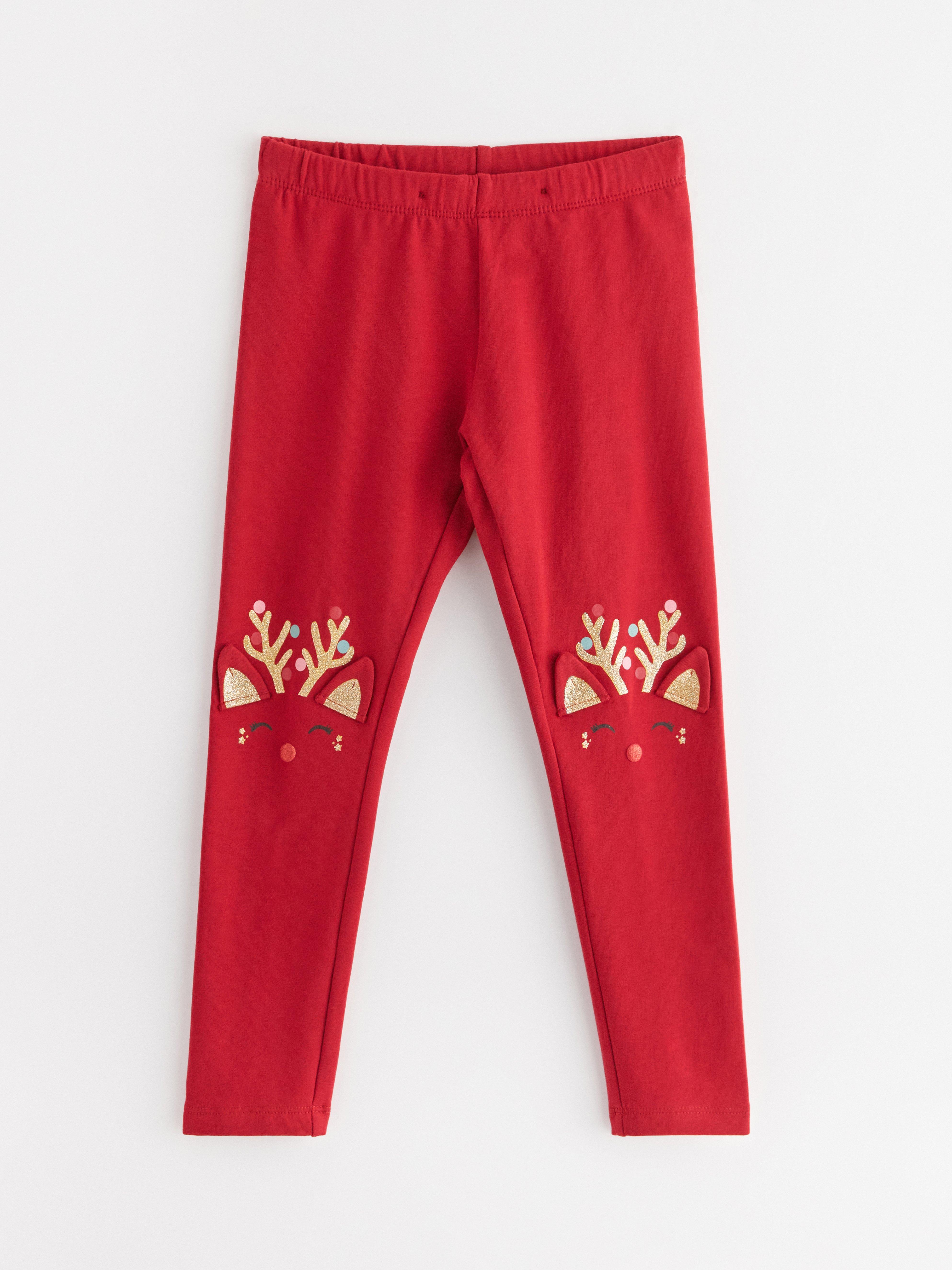Leggings - Kids Wear - Red