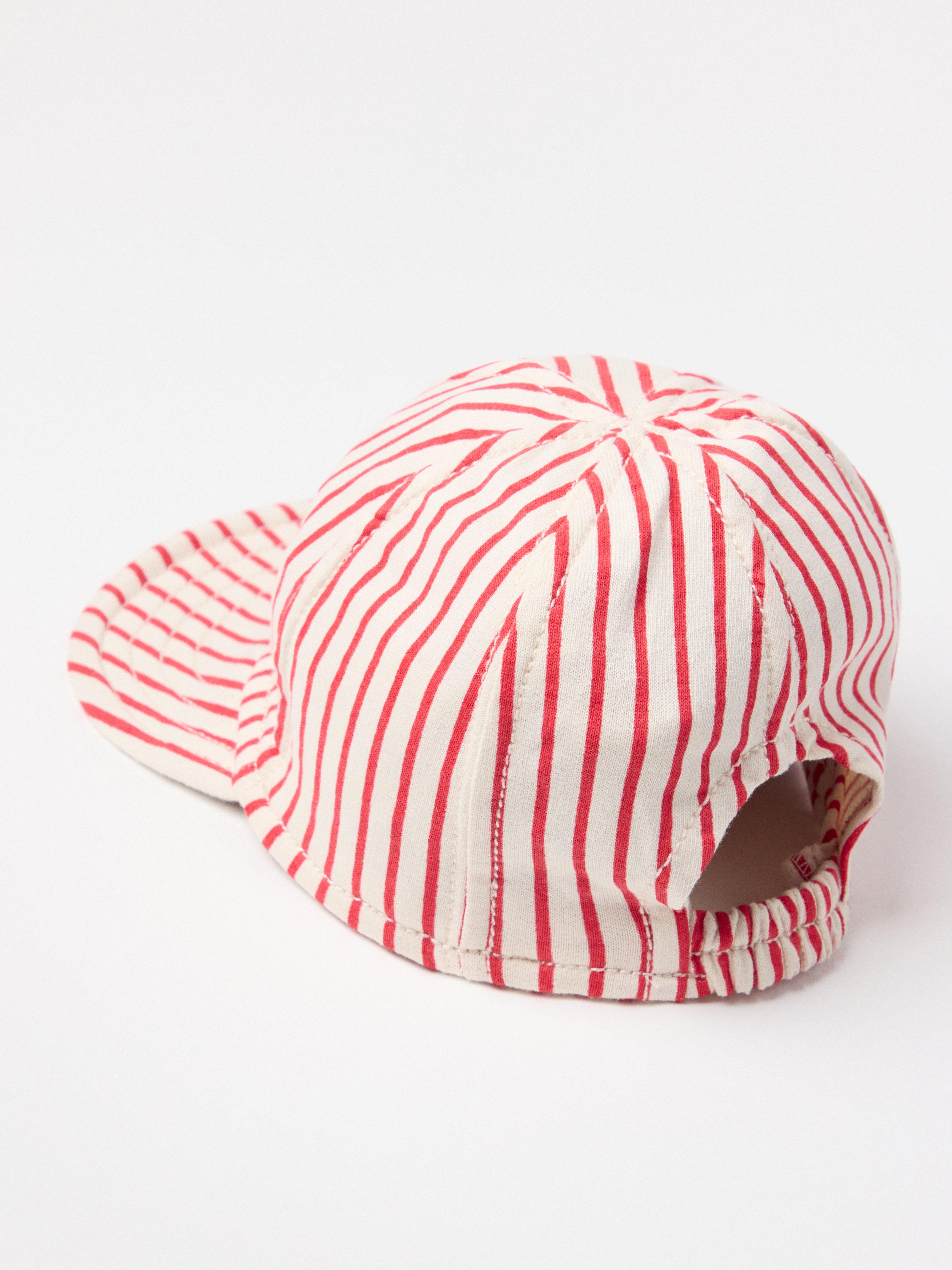 Pyöreälippainen (esim. lippis) - Lapset - Beige