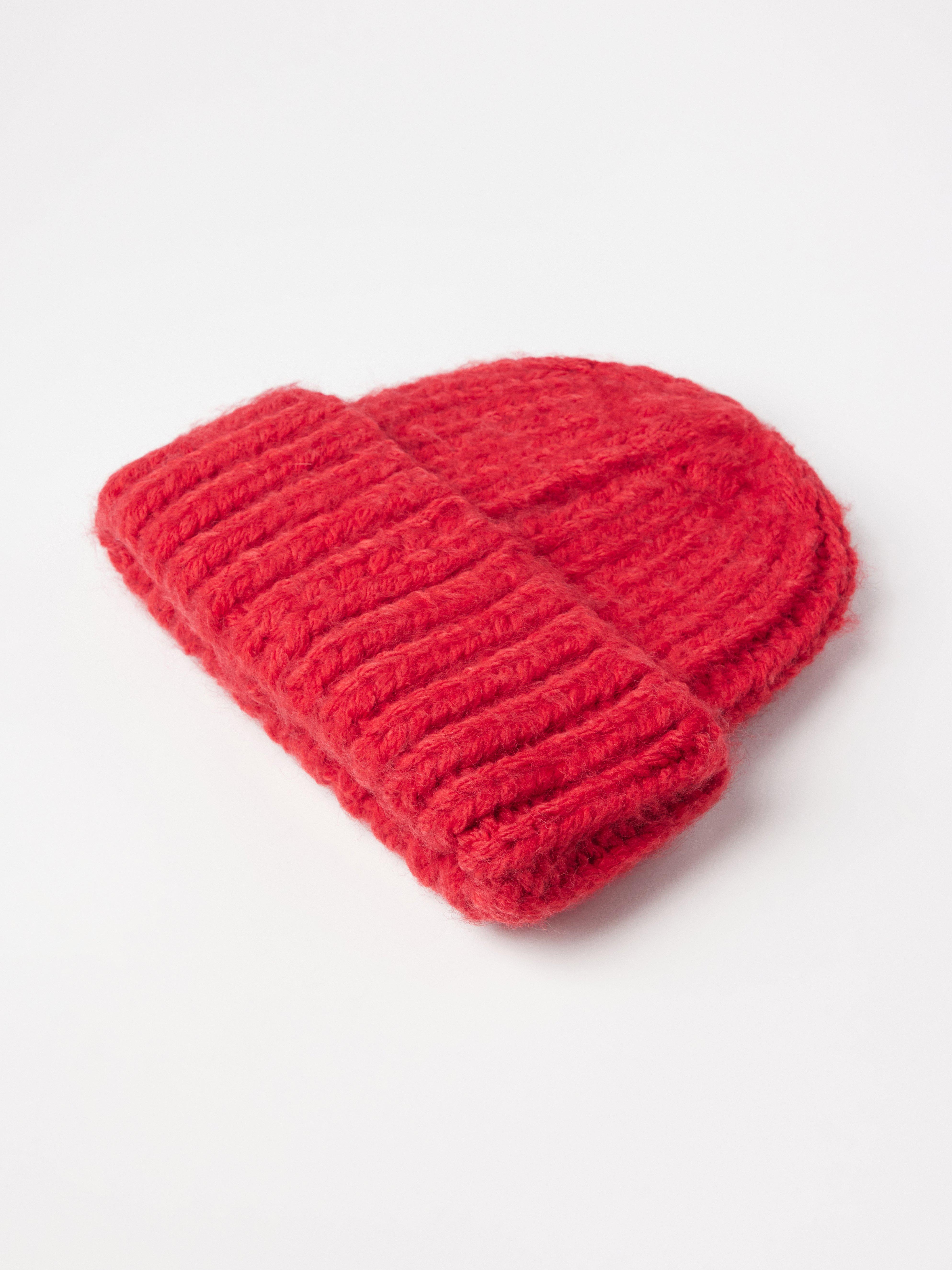 Cap - Womens Wear - Red