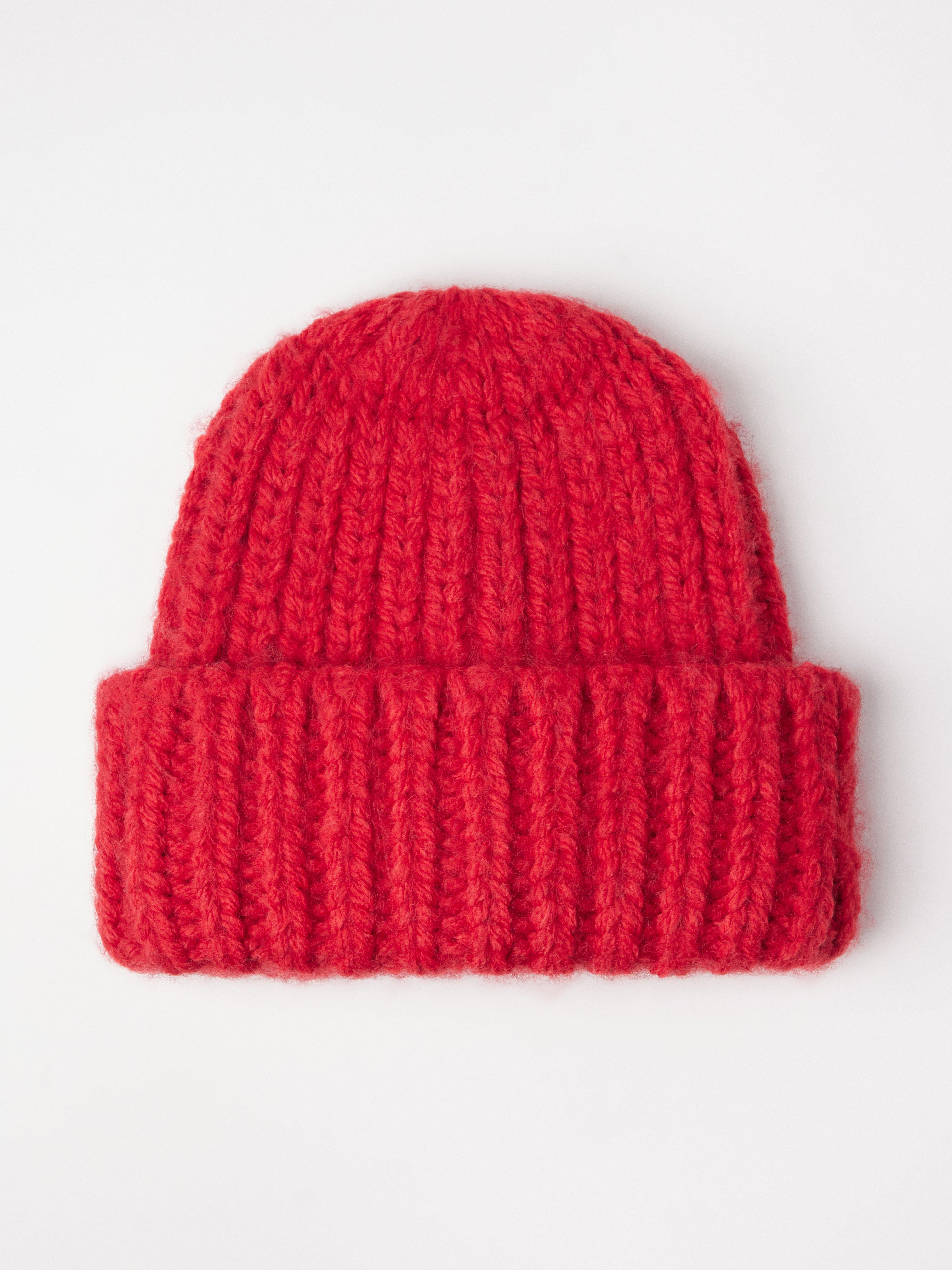 Cap - Womens Wear - Red