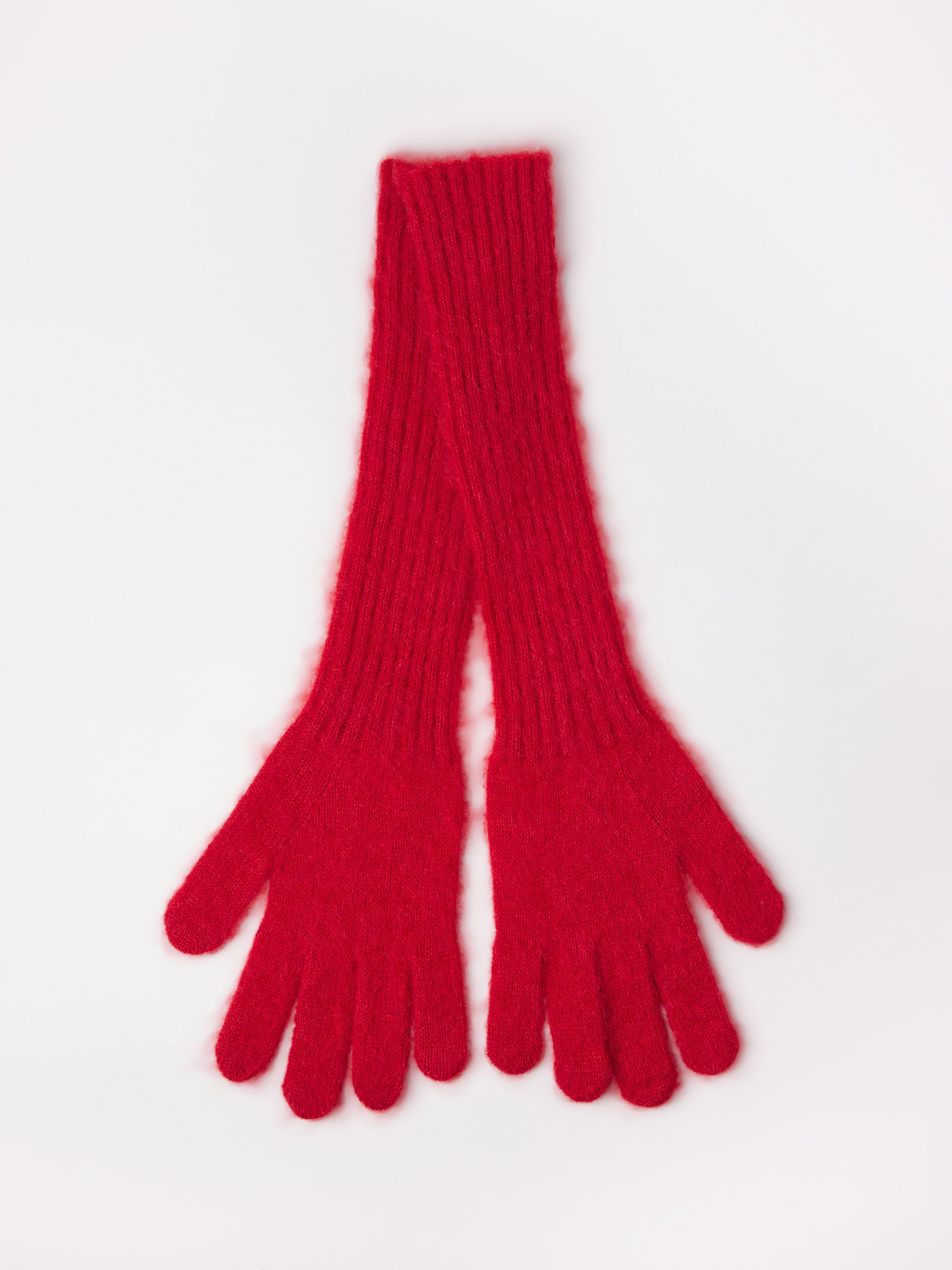 Handsker - Dame - Rød