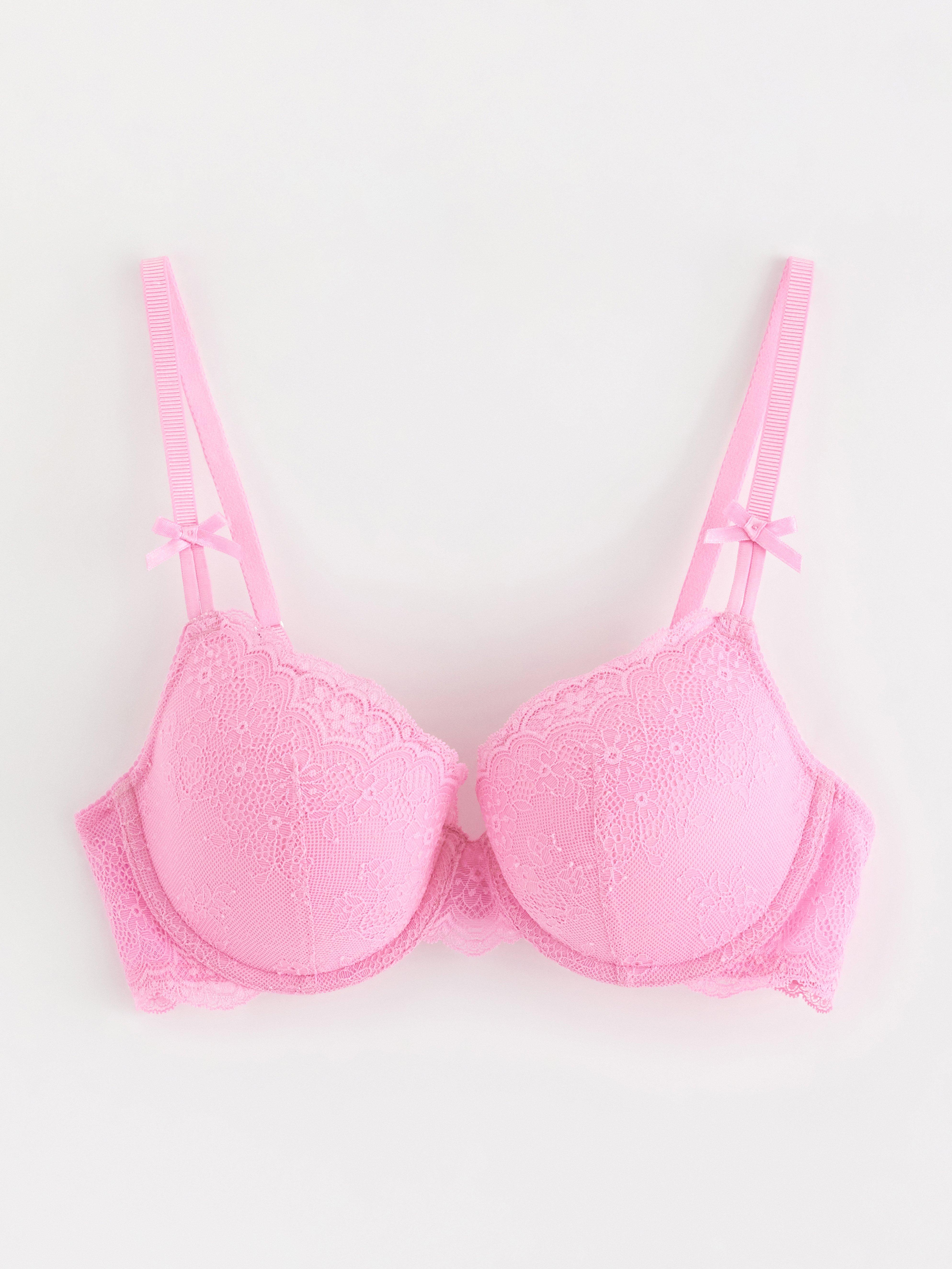 Lilja T-shirt Bra - Lingerie - Pink
