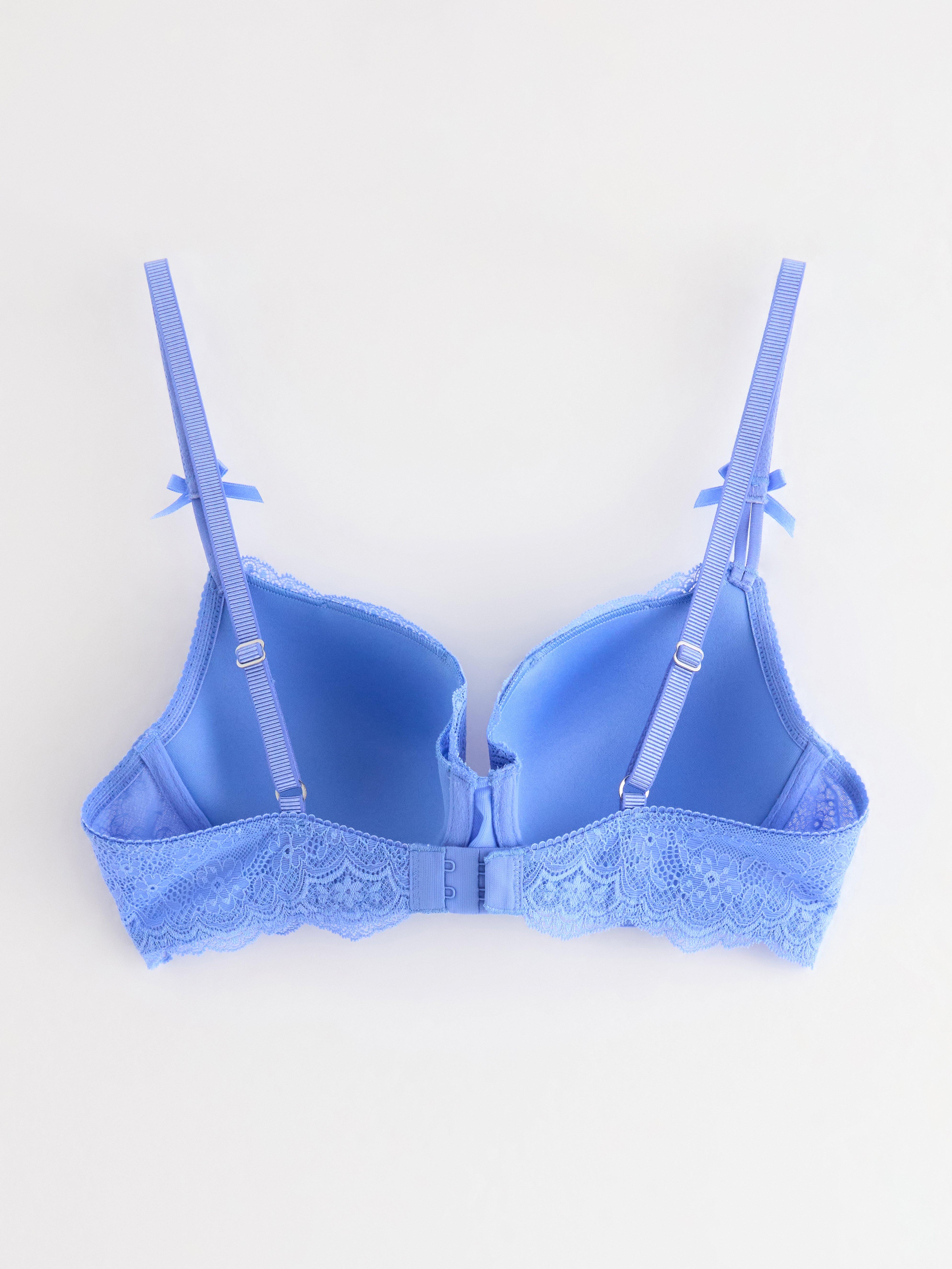 Lilja T-shirt Bra - Lingerie - Blue