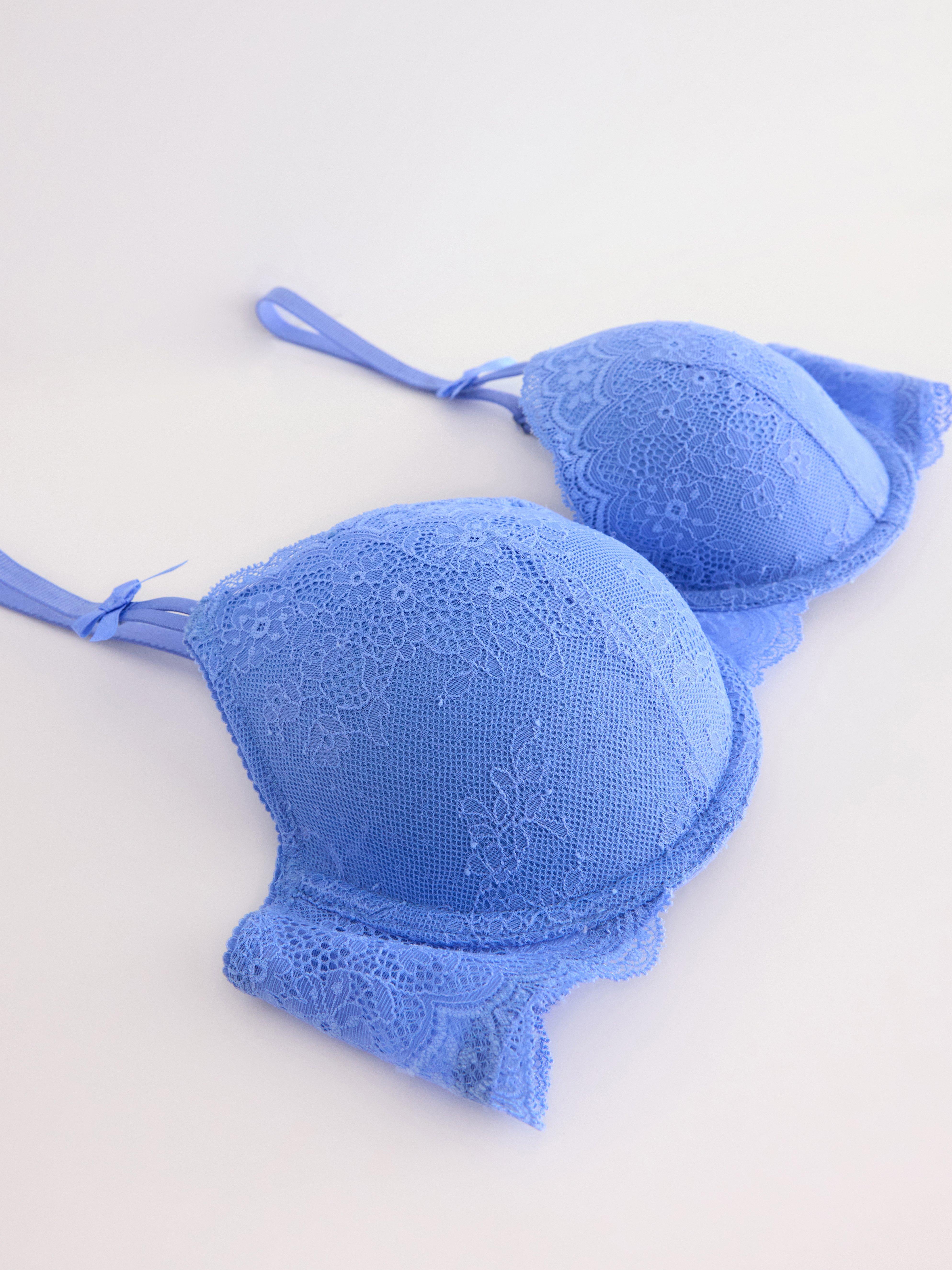 Lilja T-shirt Bra - Lingerie - Blue