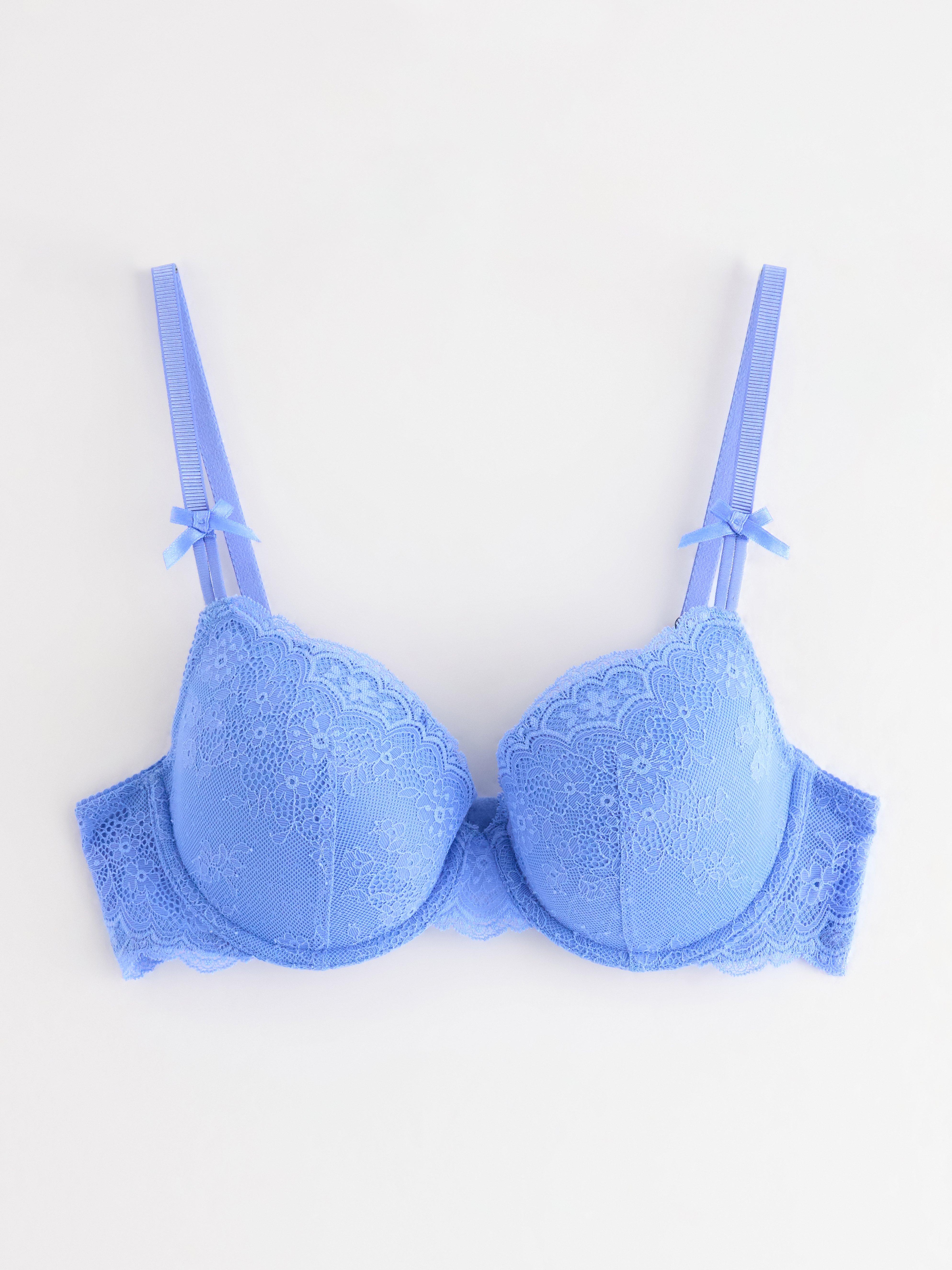 Lilja T-shirt Bra - Lingerie - Blue