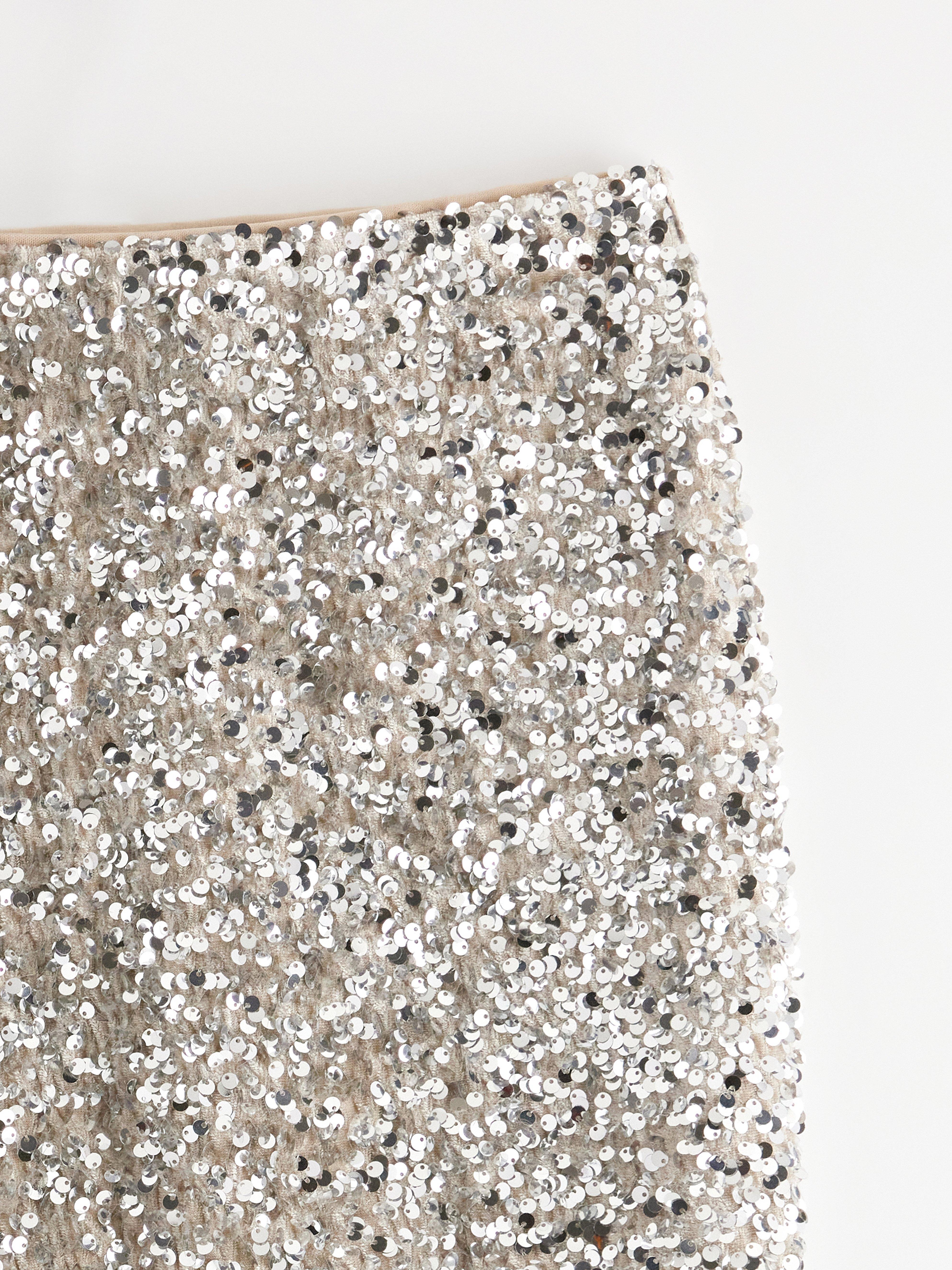Skirt - Womens Wear - Metallics