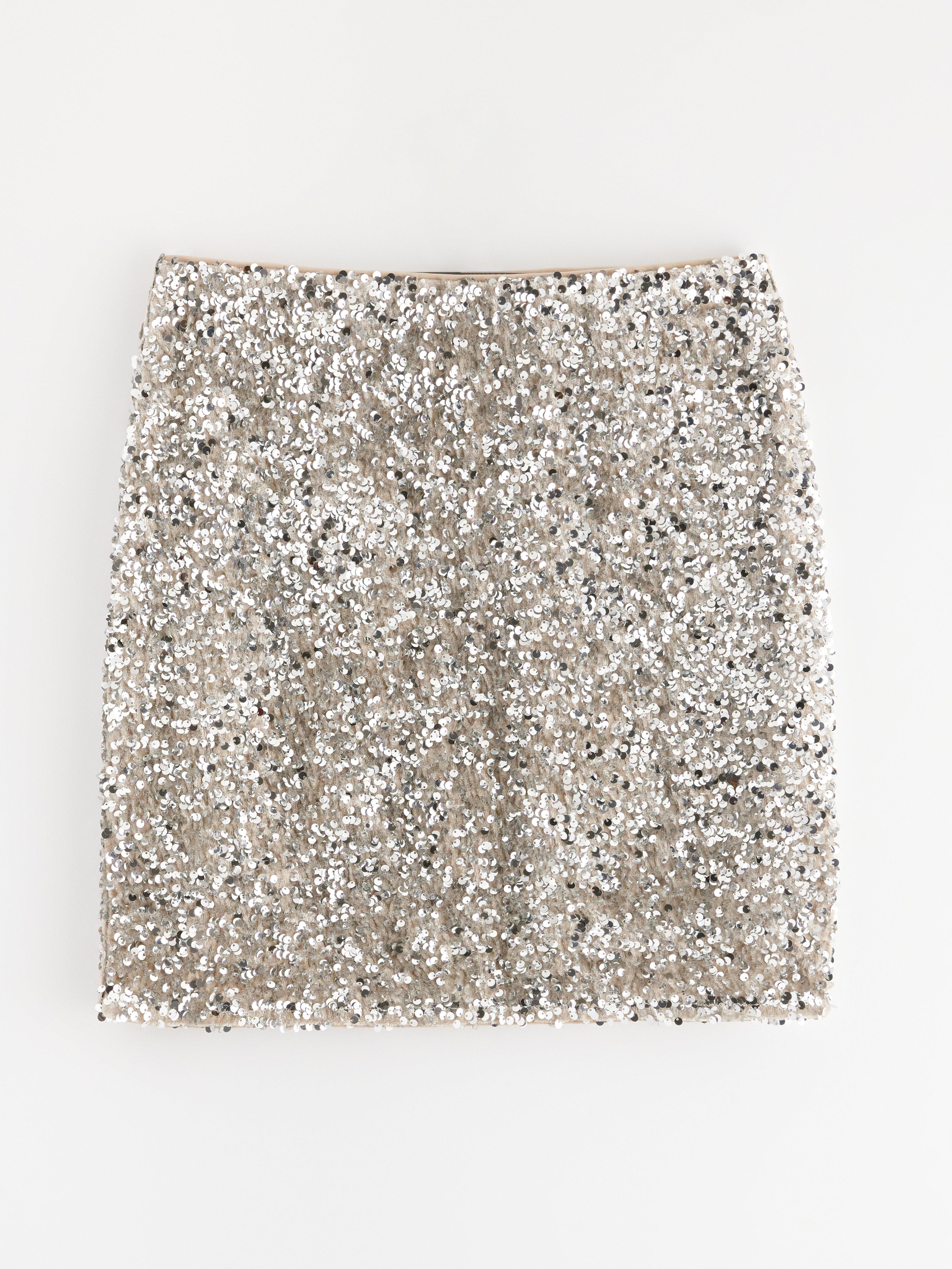 Skirt - Womens Wear - Metallics