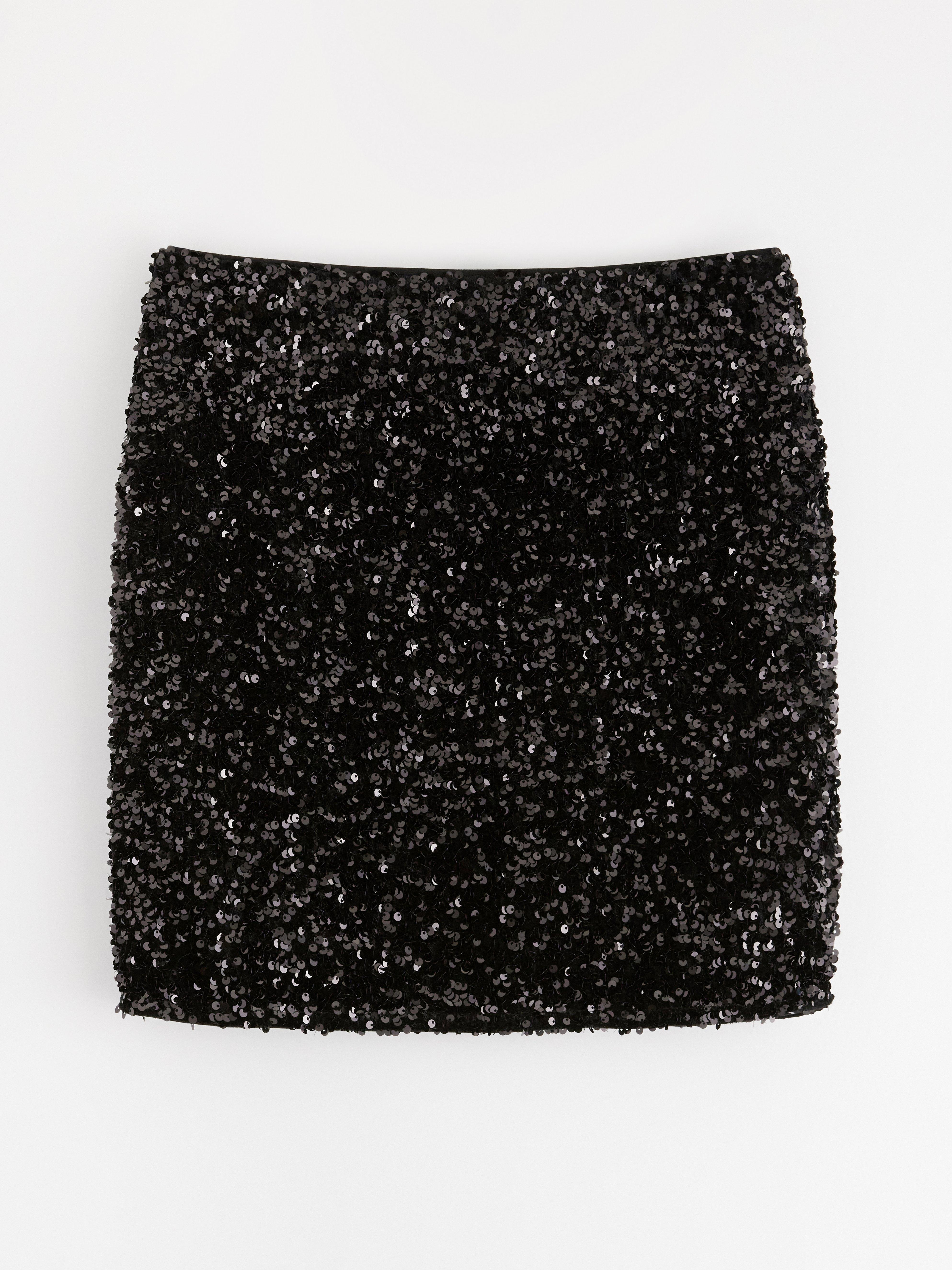 Skirt - Womens Wear - Black