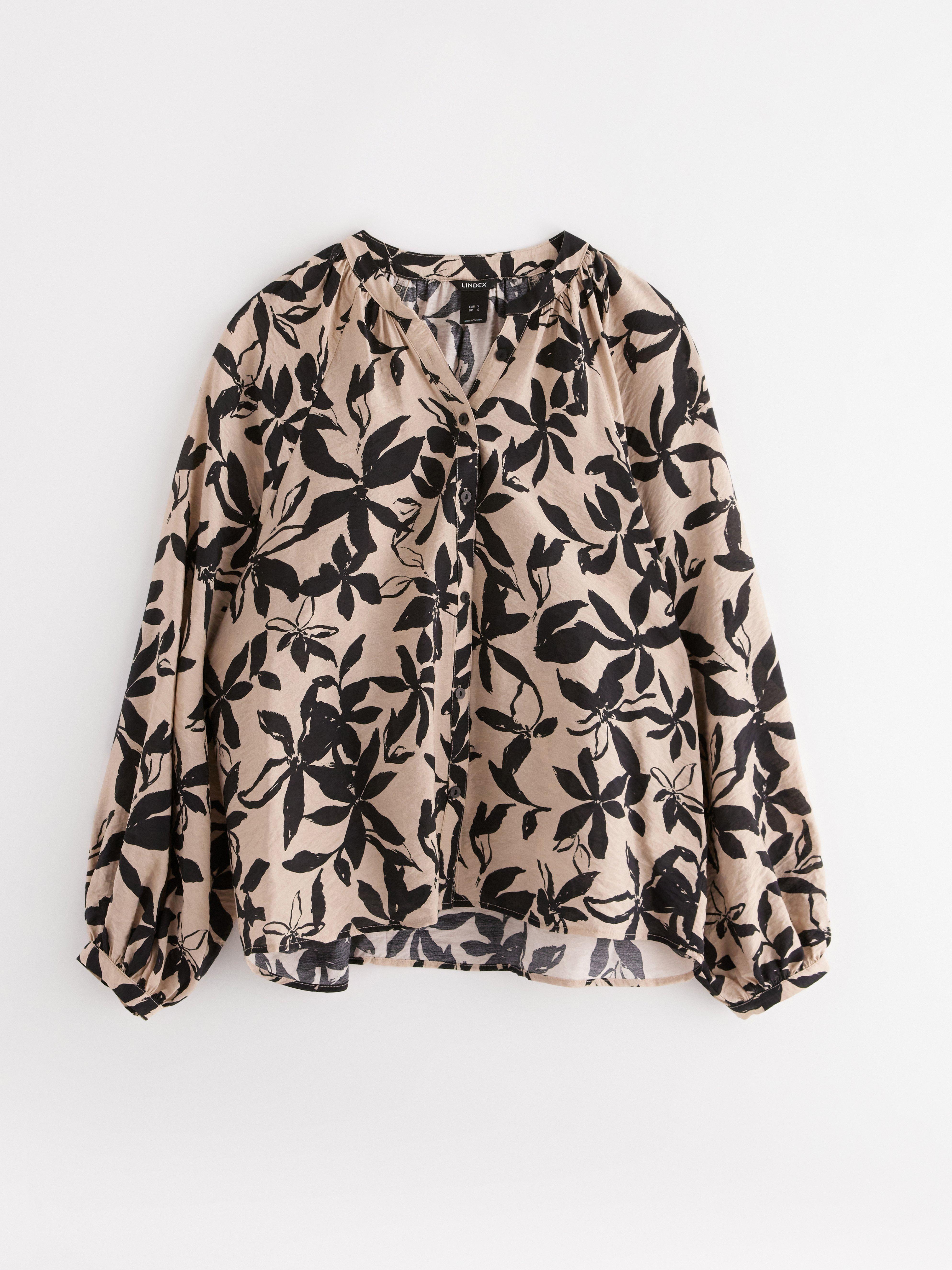 Blouse - Womens Wear - Beige