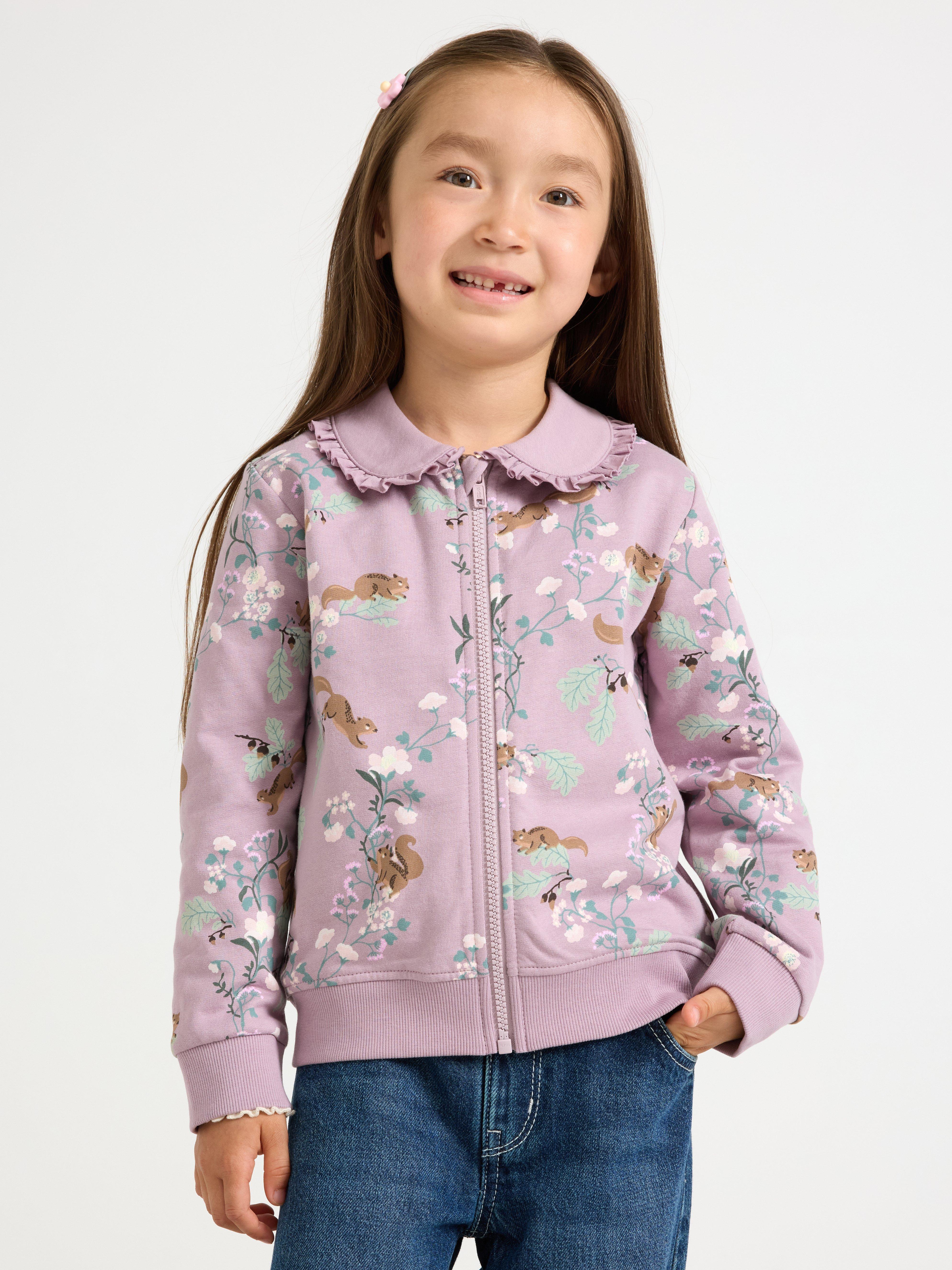 Bomber Jacket - Kids Wear - Lilac