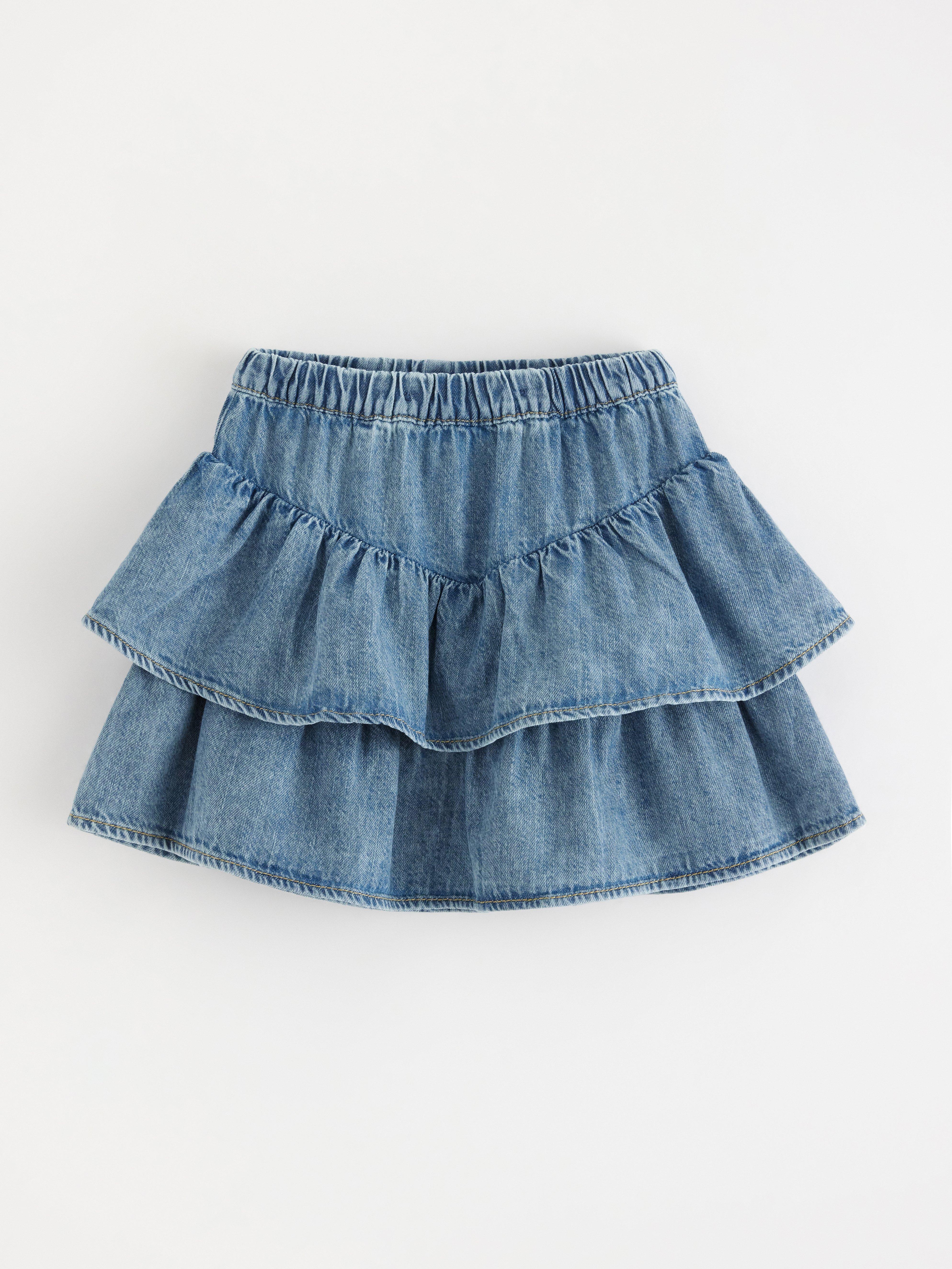 Skirt - Kids Wear - Blue