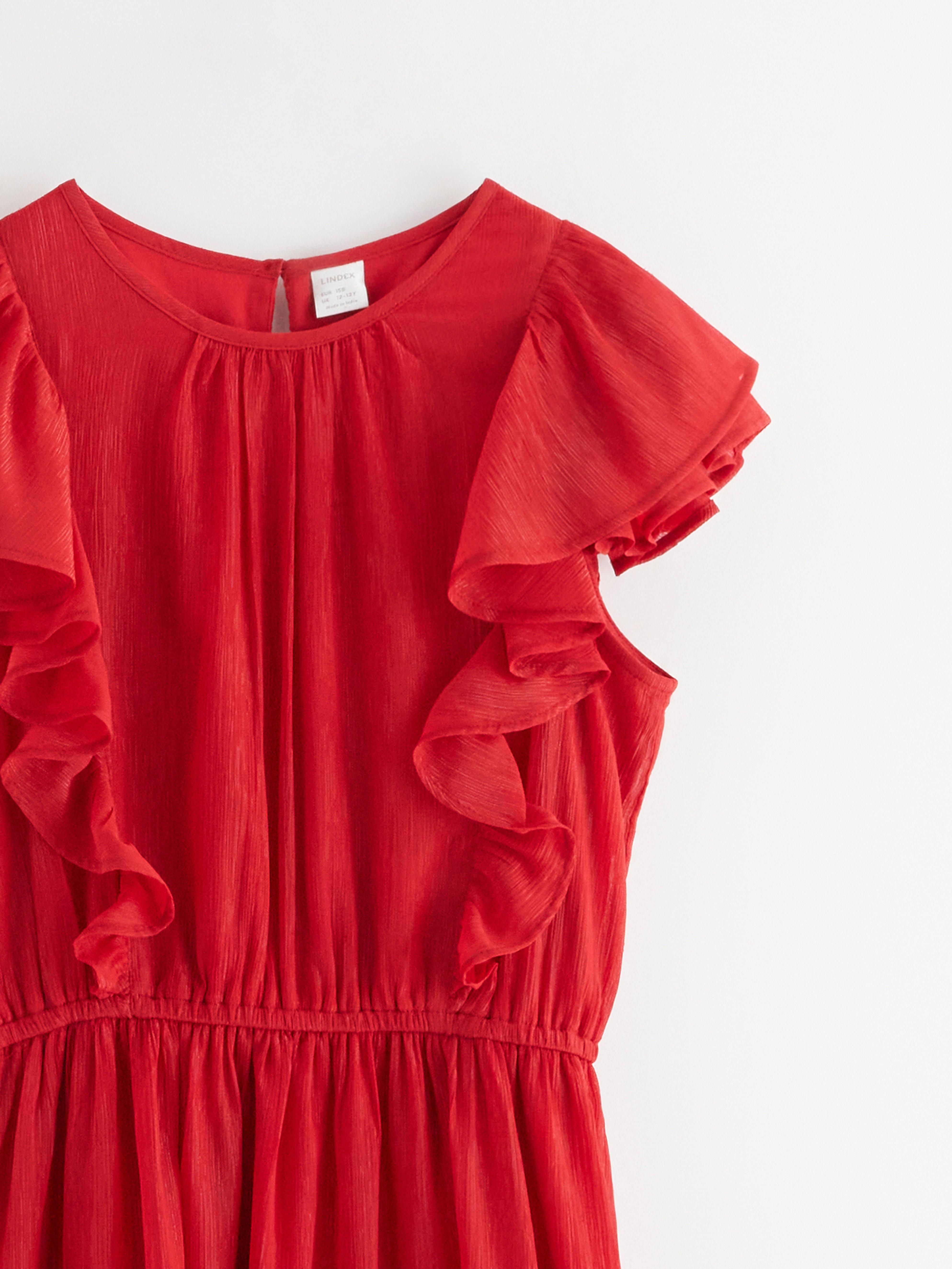 Dress - Kids Wear - Red