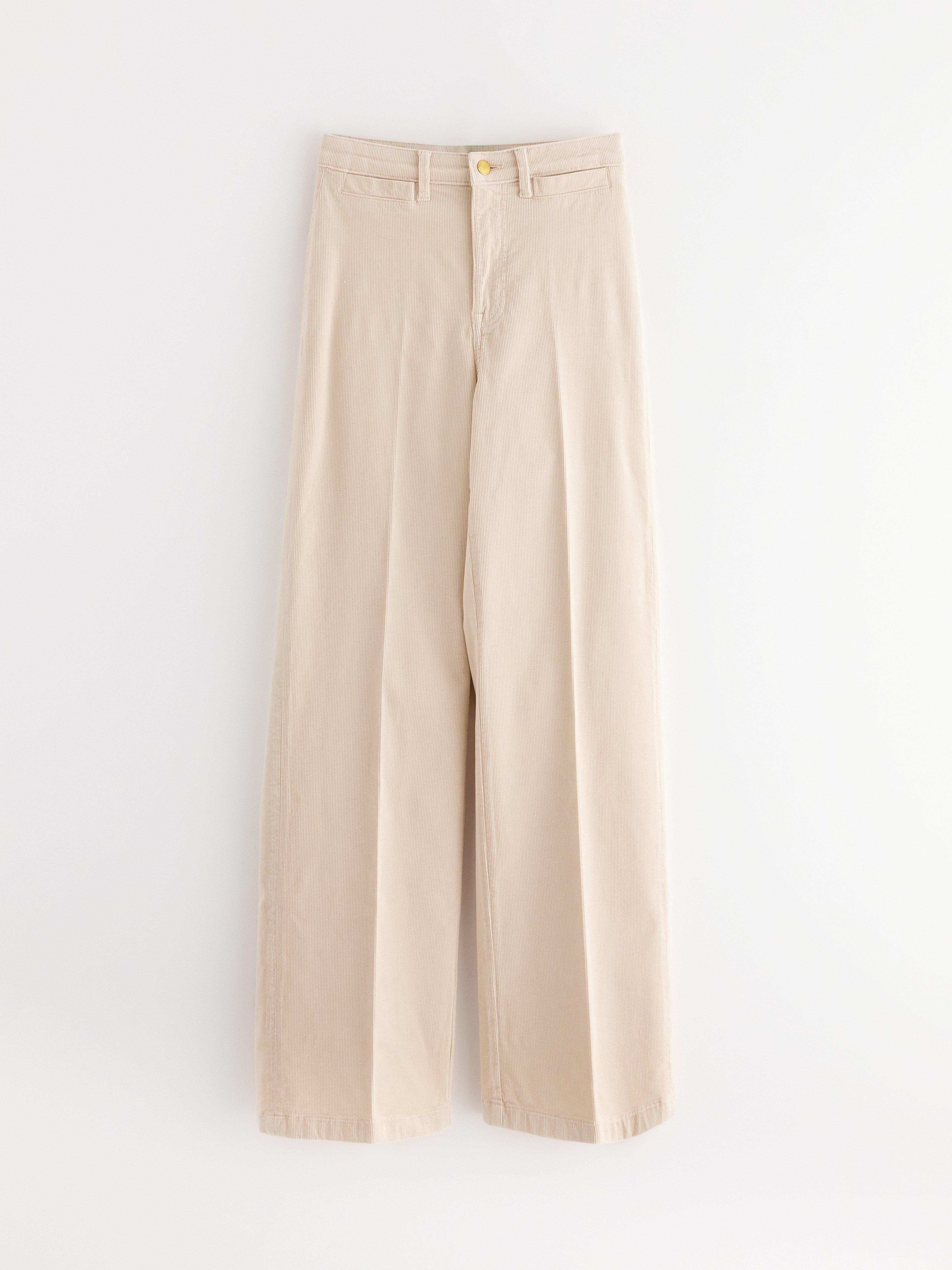Trousers - Womens Wear - Beige