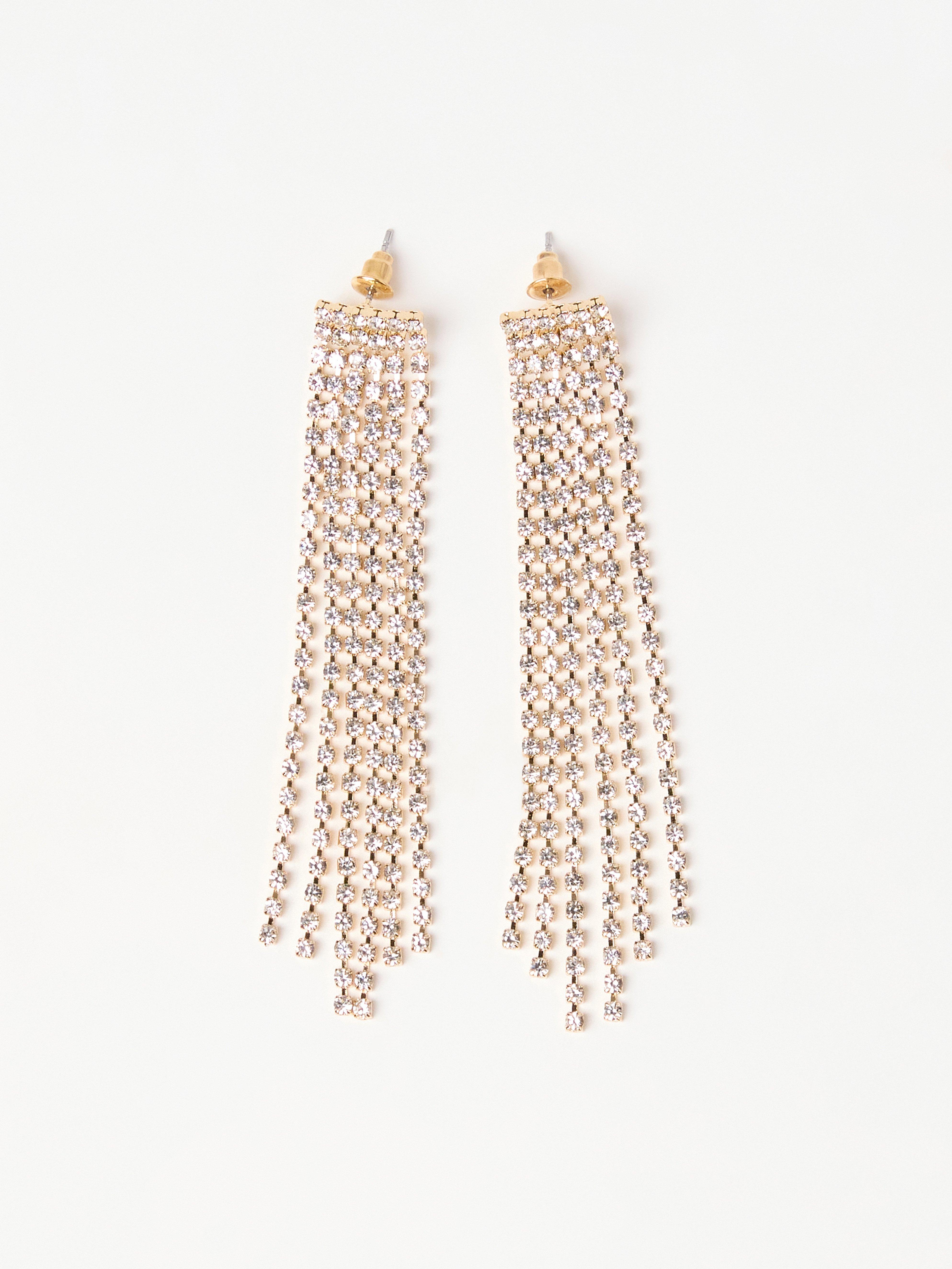 Earrings - Womens Wear - Metallics