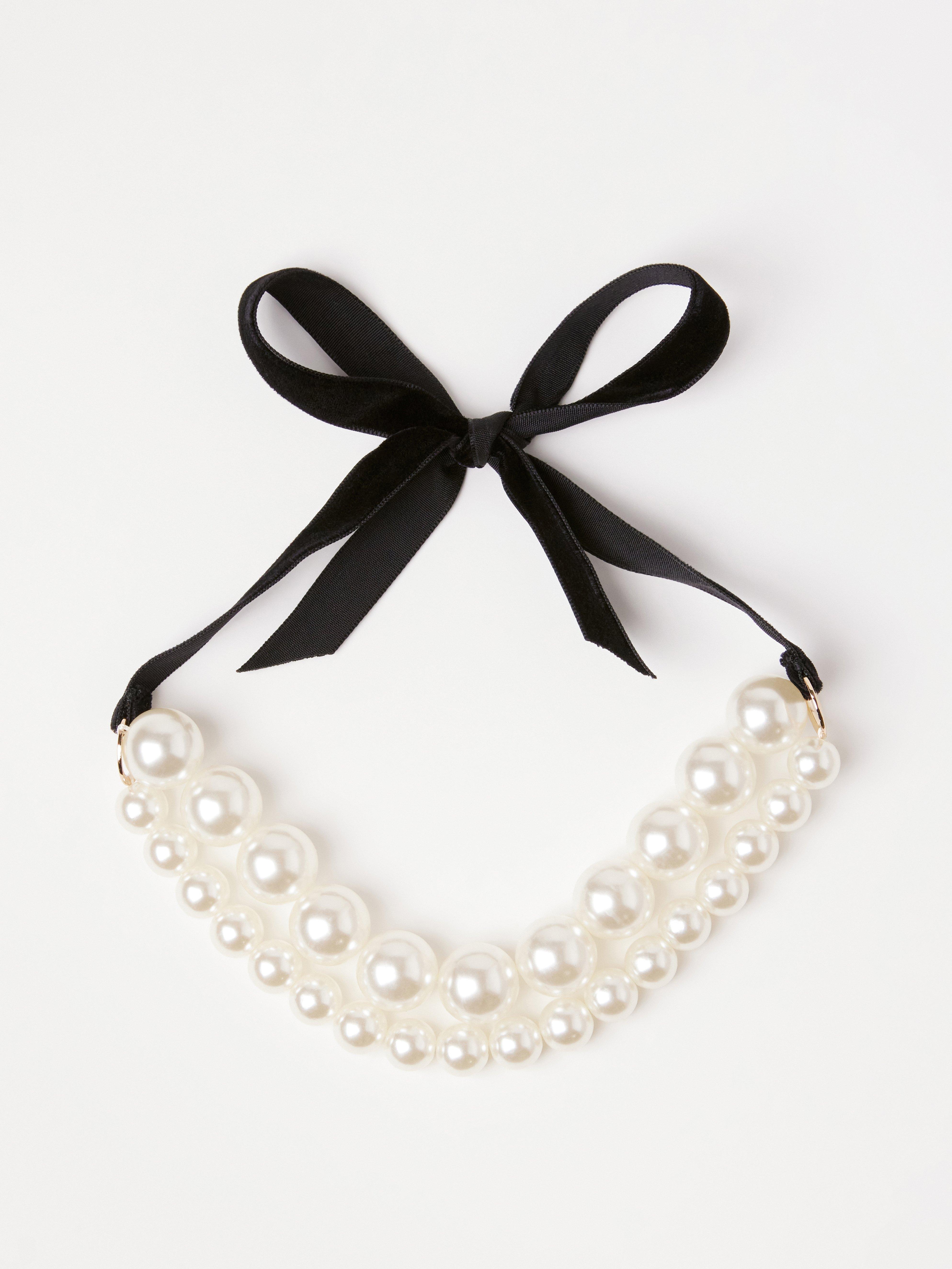 Necklace - Womens Wear - White