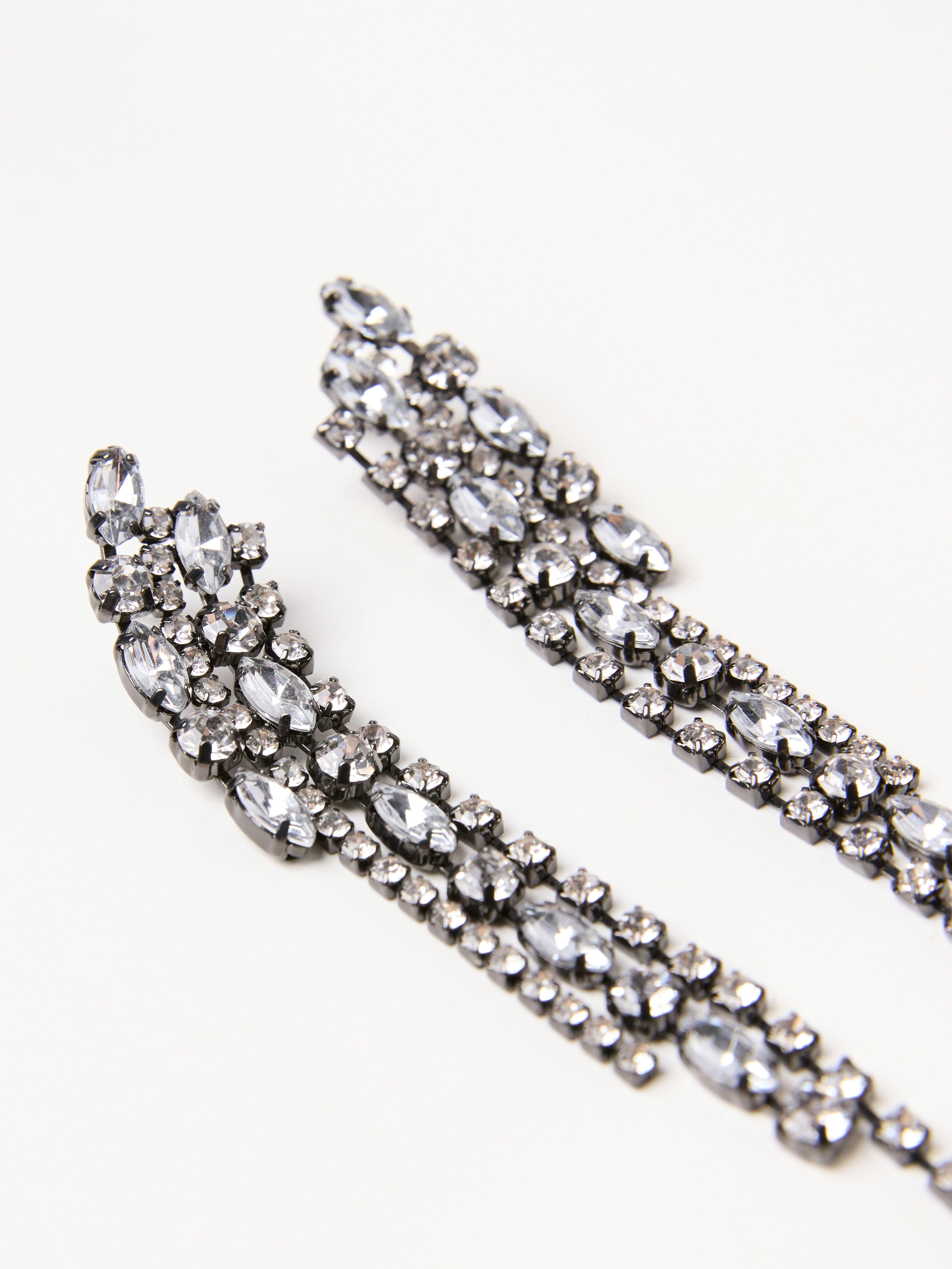 Earrings - Womens Wear - Grey