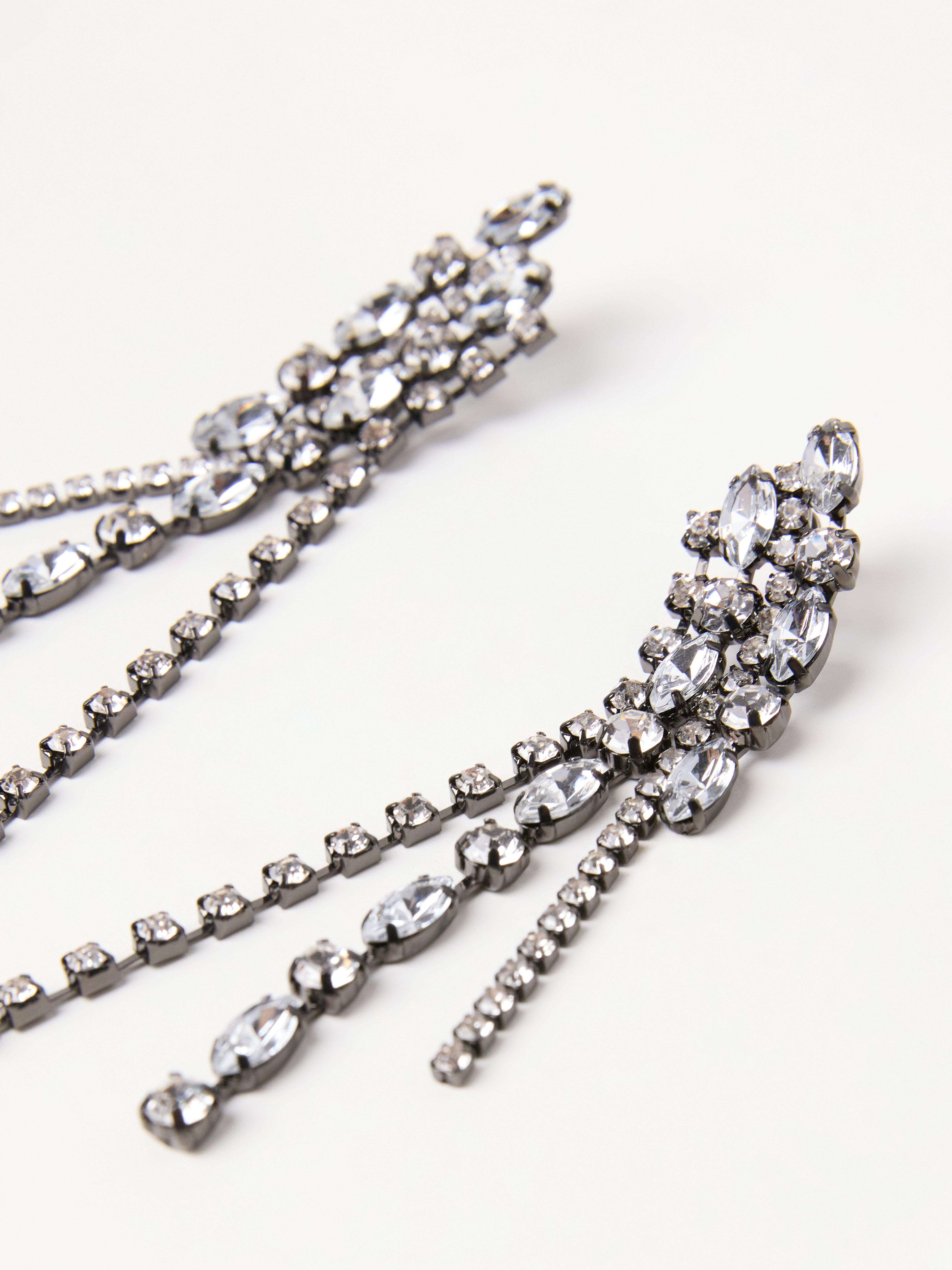Earrings - Womens Wear - Grey