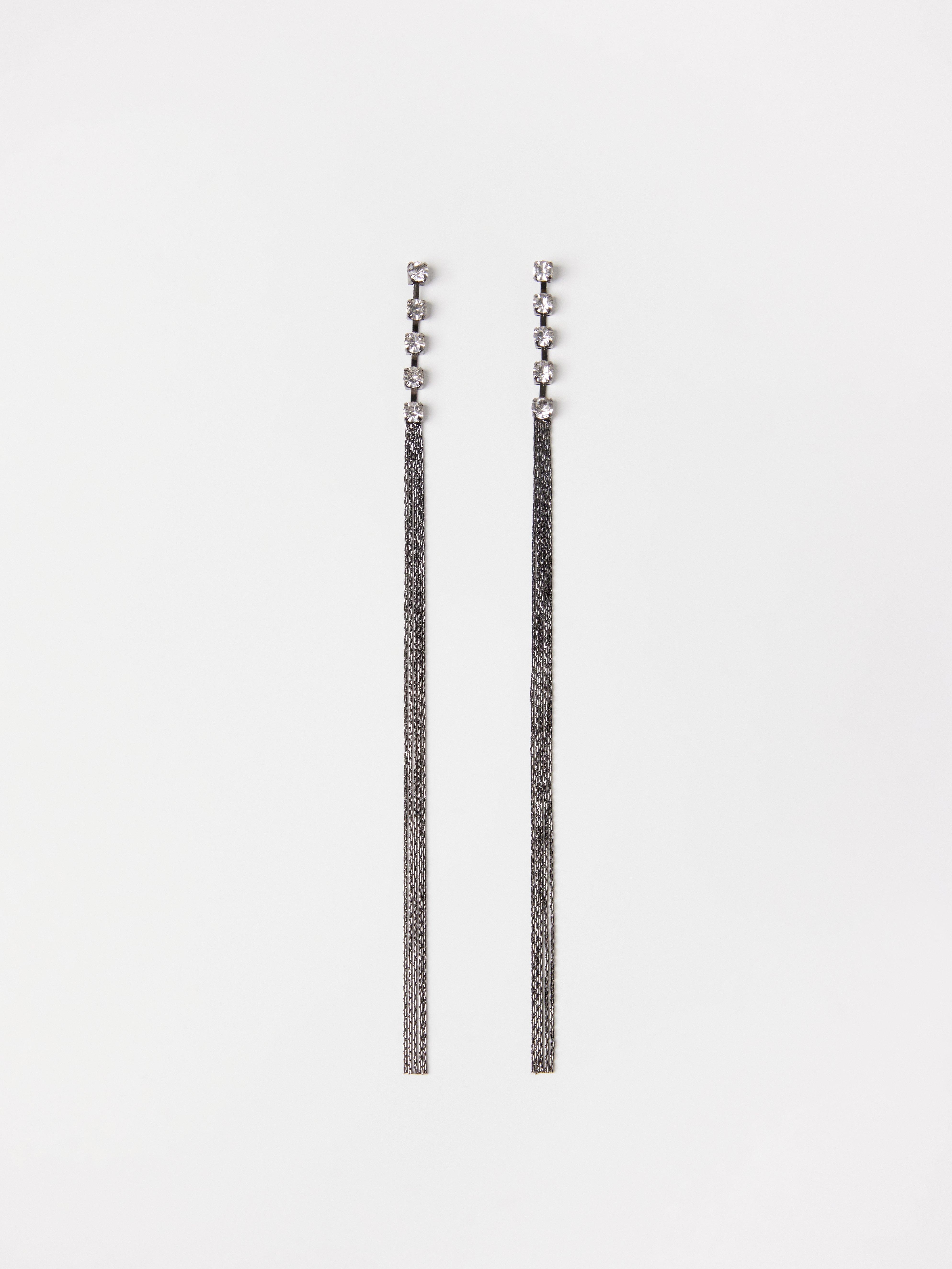 Earrings - Womens Wear - Grey