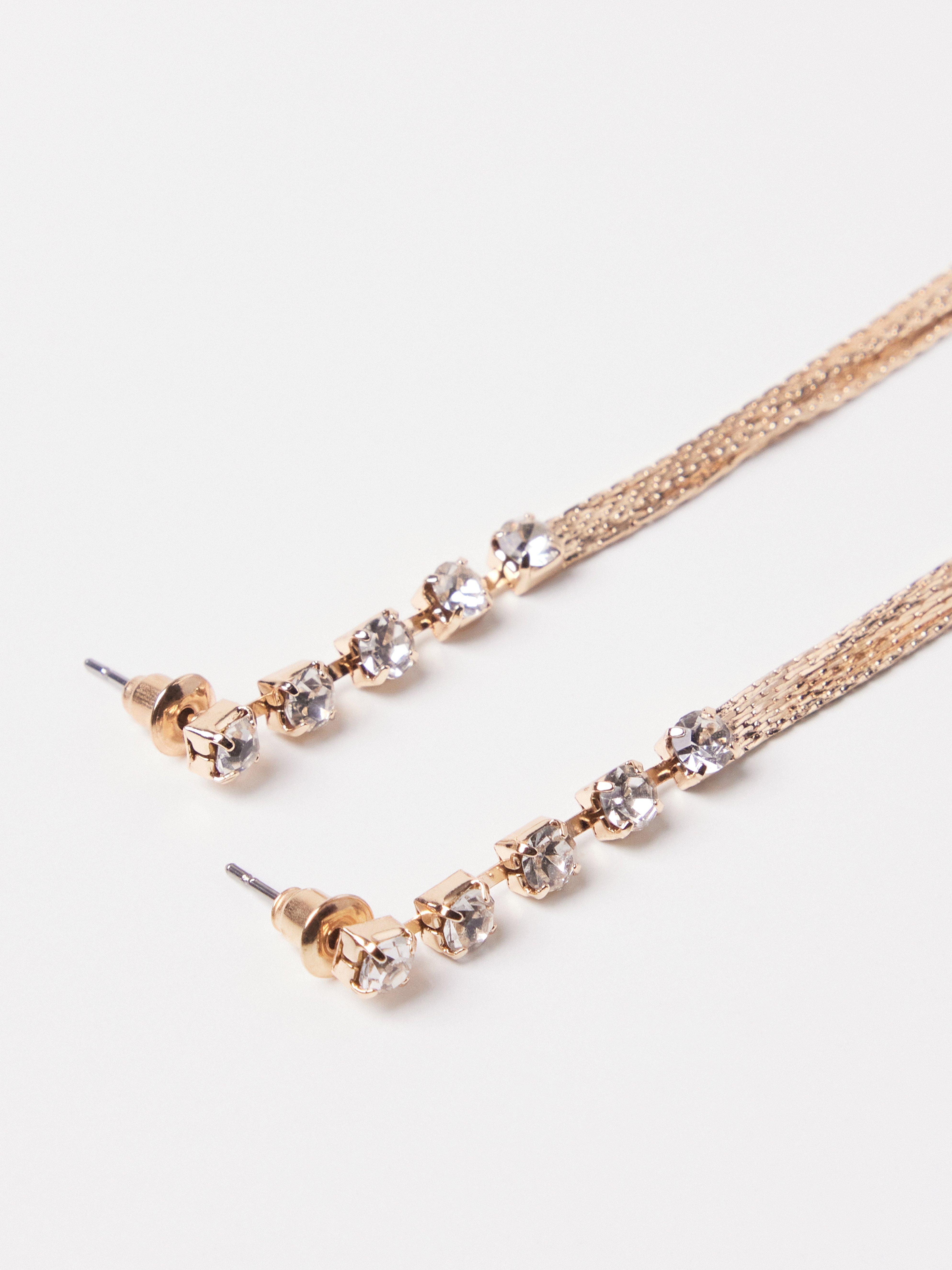 Earrings - Womens Wear - Metallics