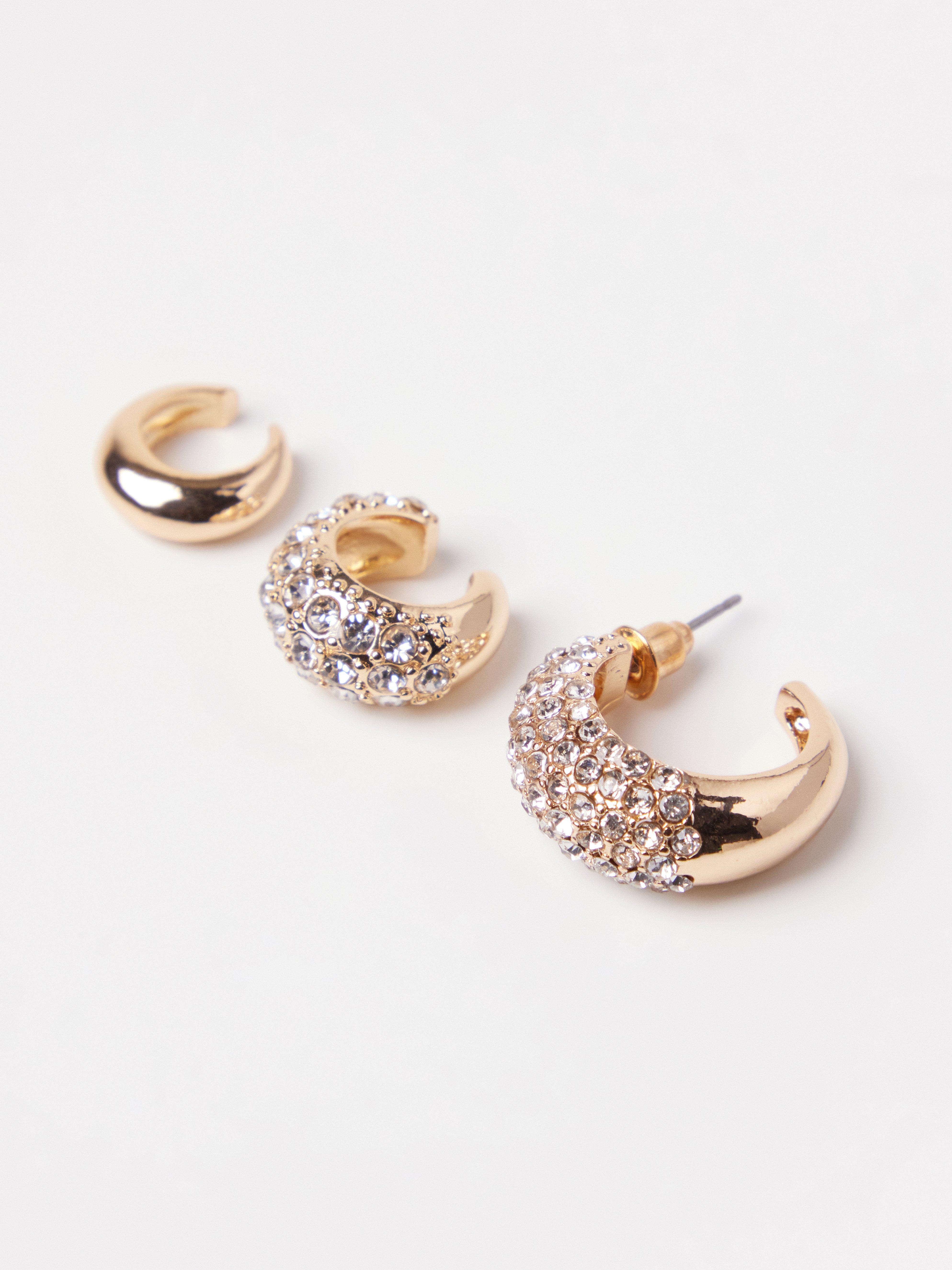 Earrings - Womens Wear - Metallics