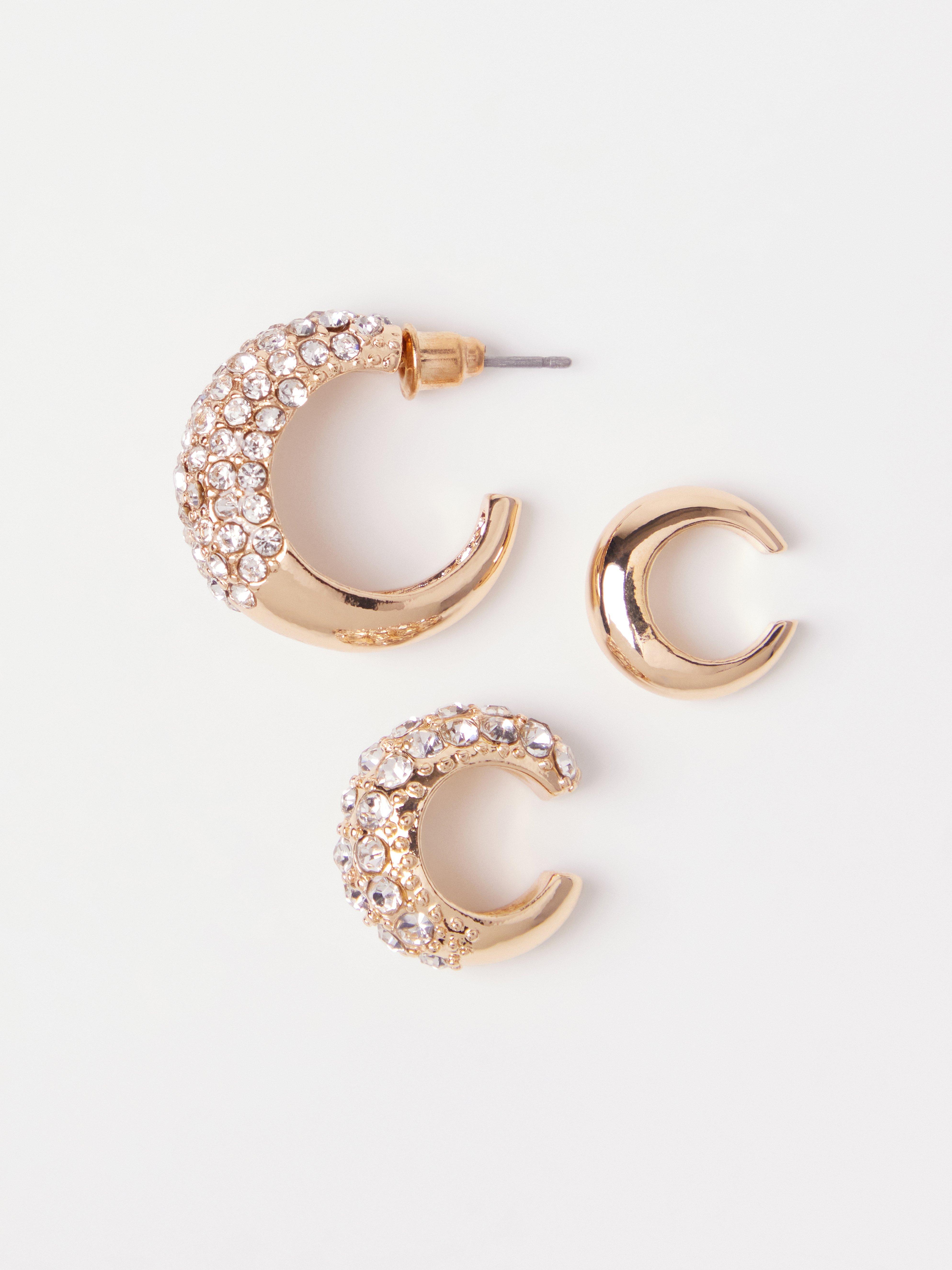 Earrings - Womens Wear - Metallics