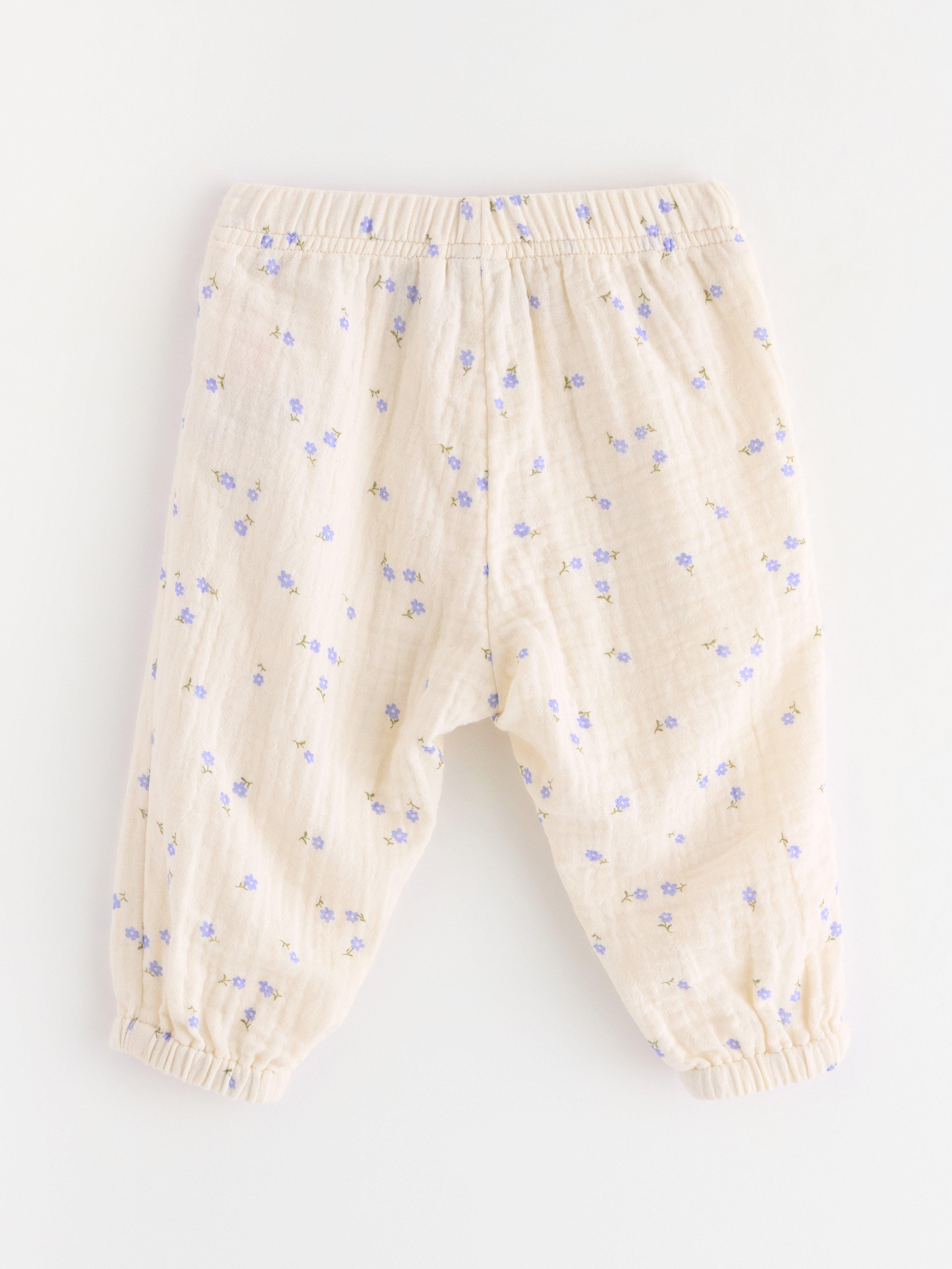 Trousers - Kids Wear - White