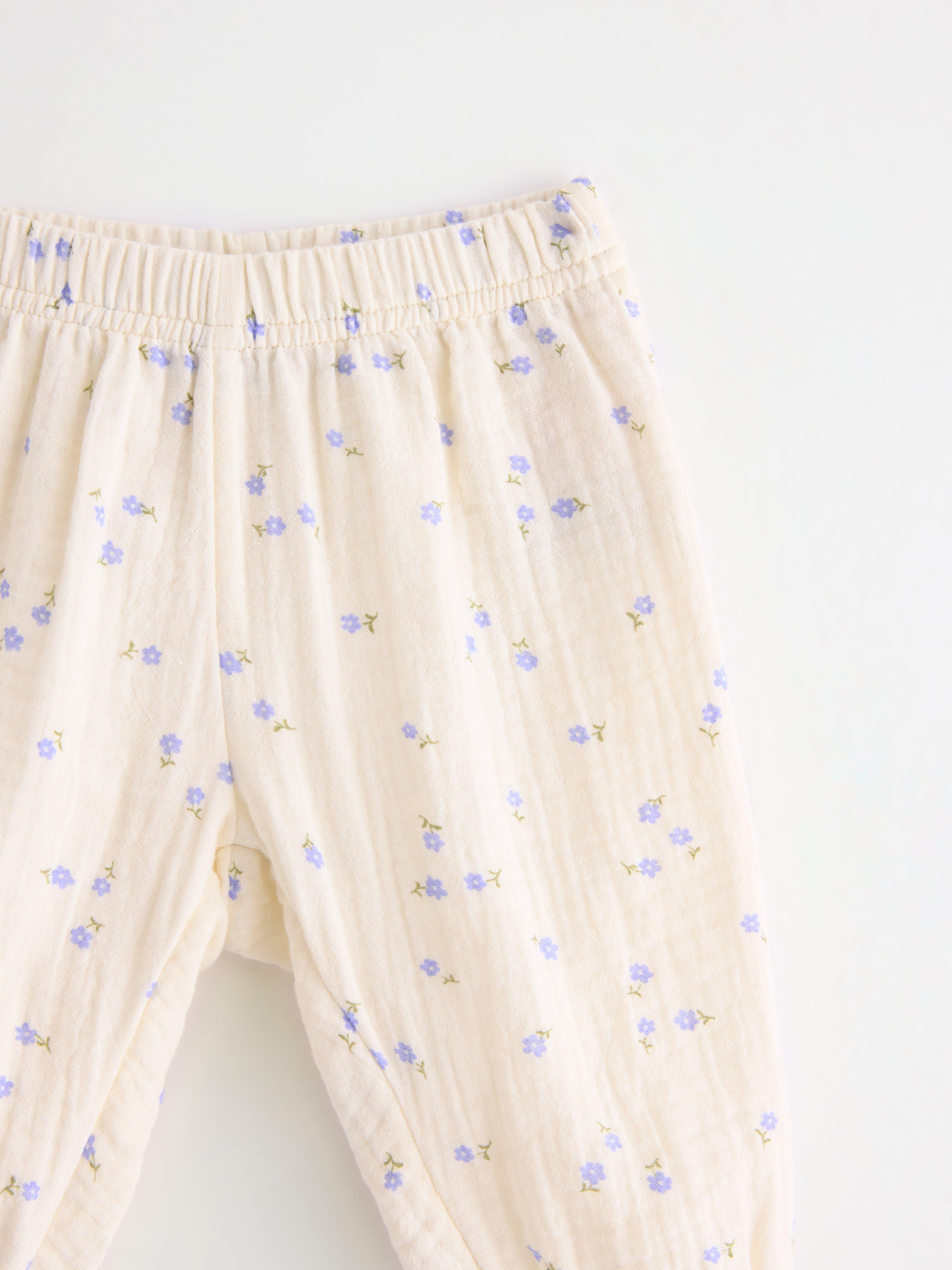 Trousers - Kids Wear - White
