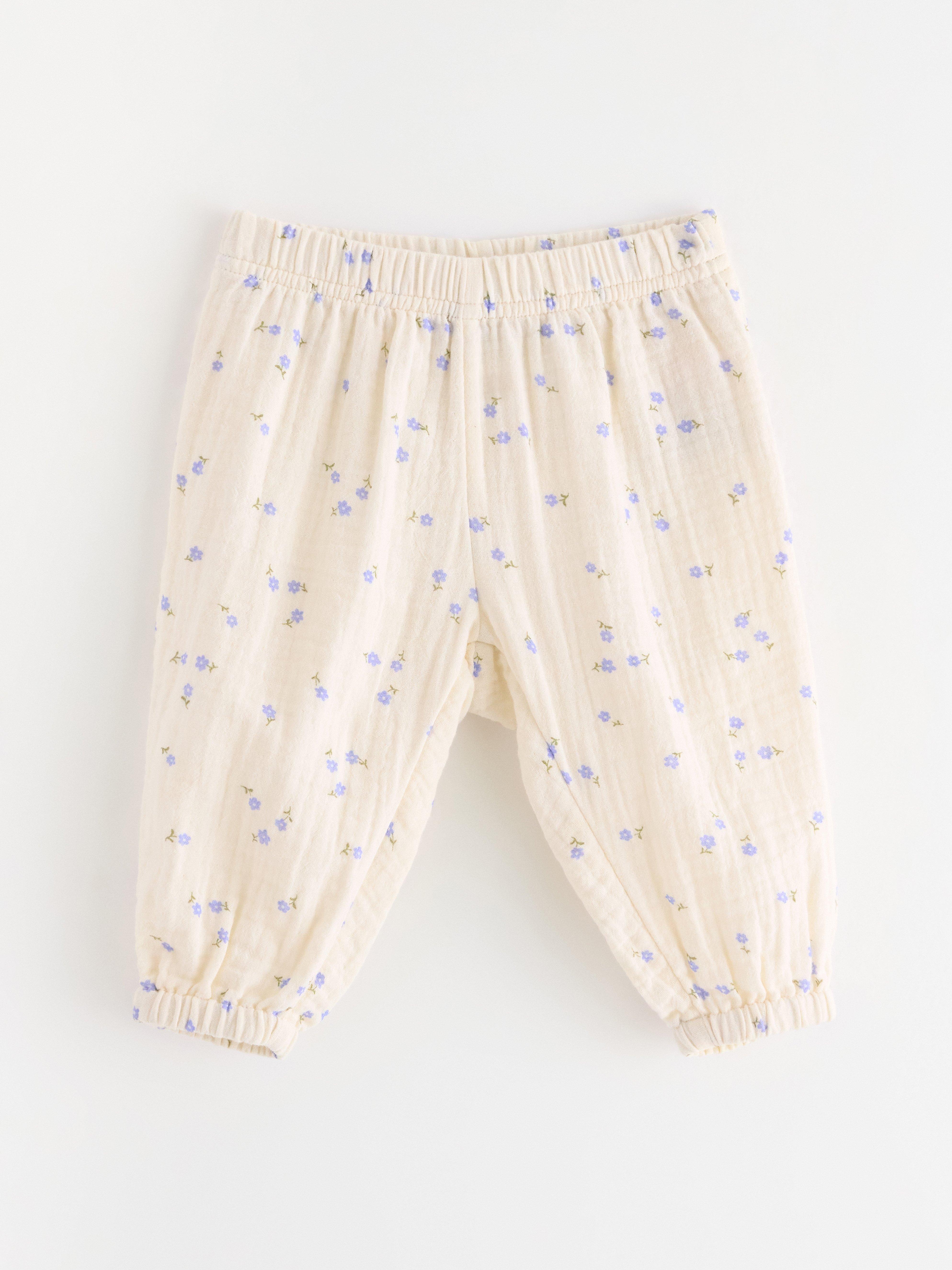 Trousers - Kids Wear - White