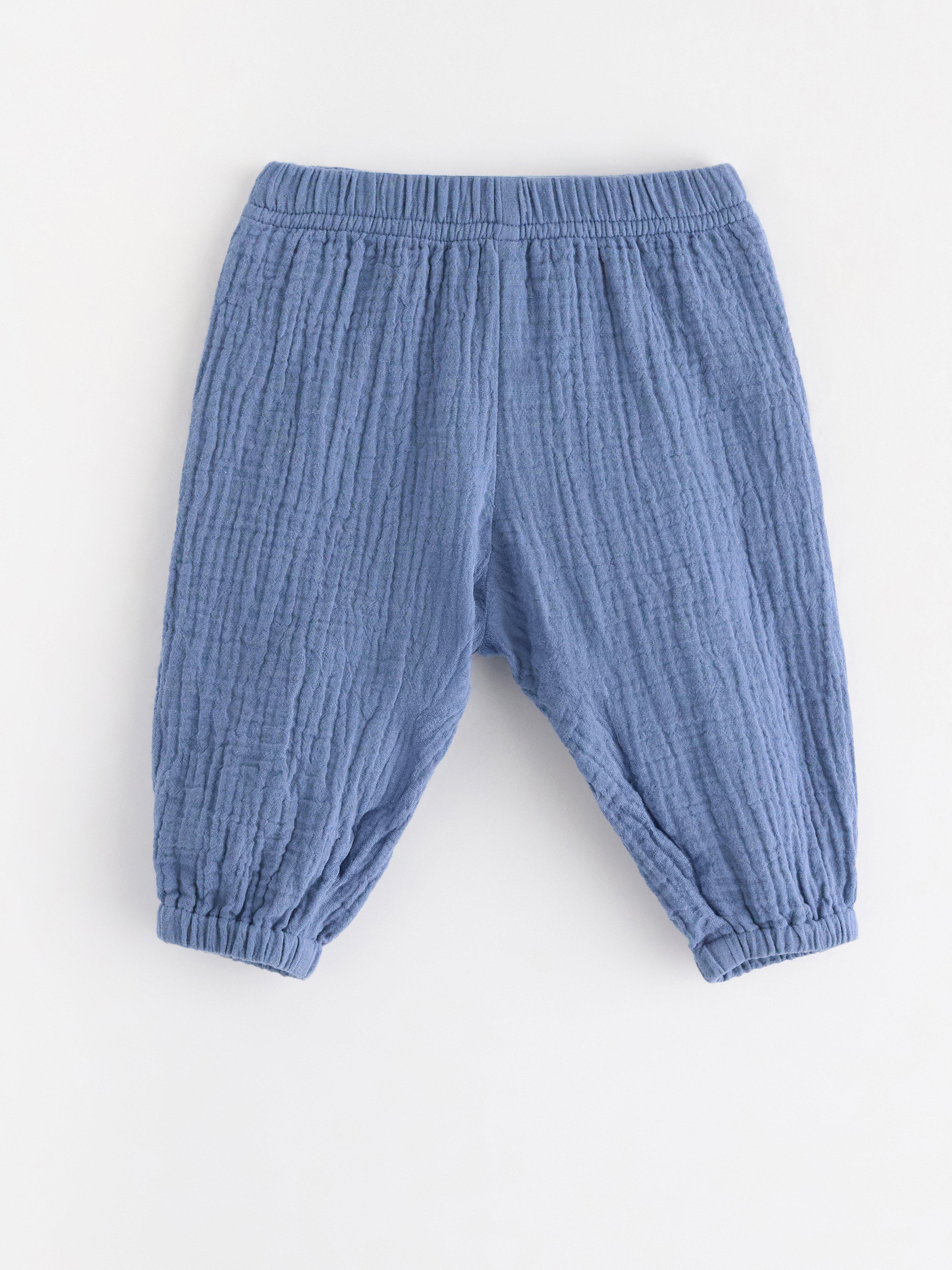 Trousers - Kids Wear - Blue