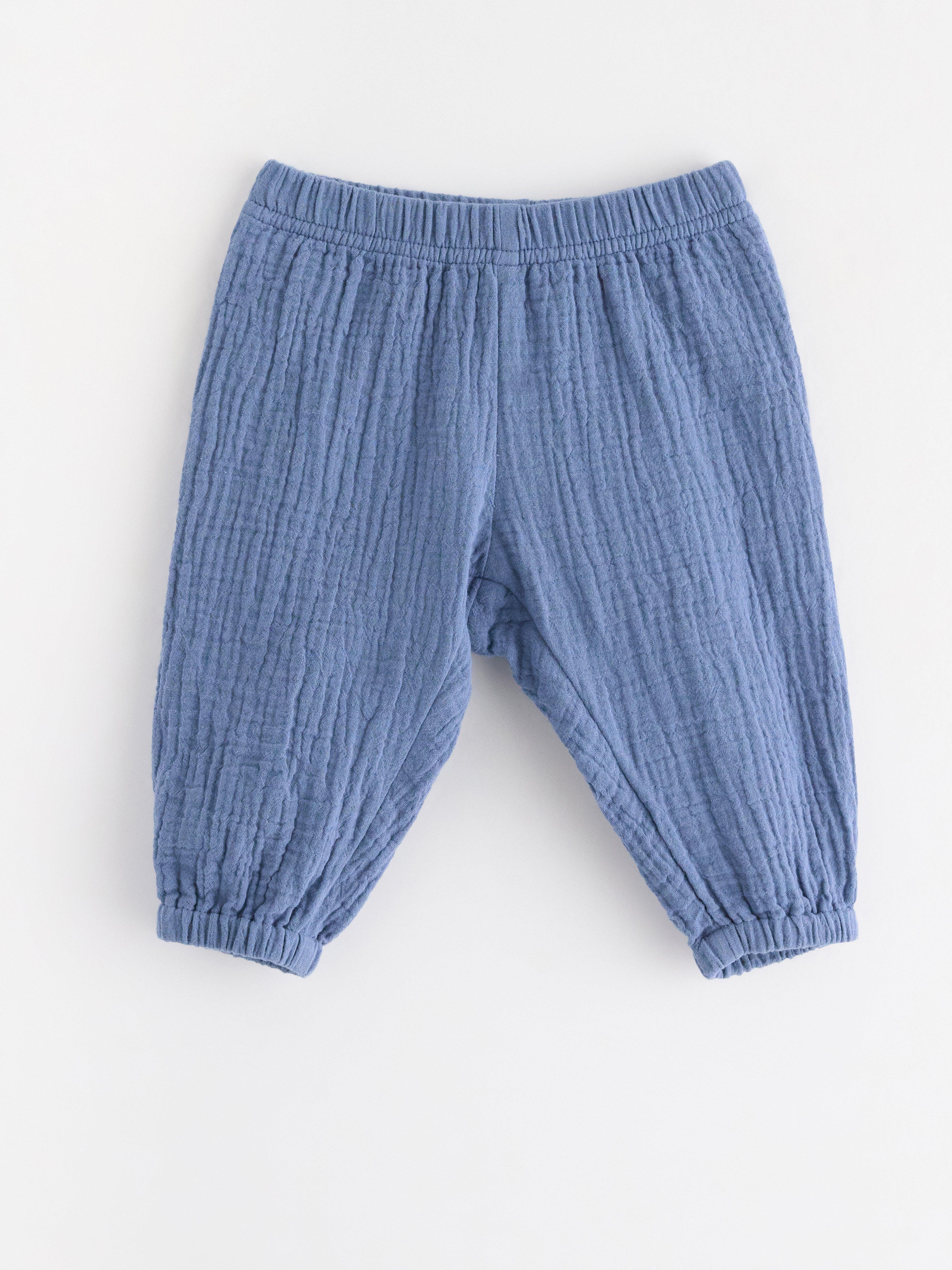 Trousers - Kids Wear - Blue