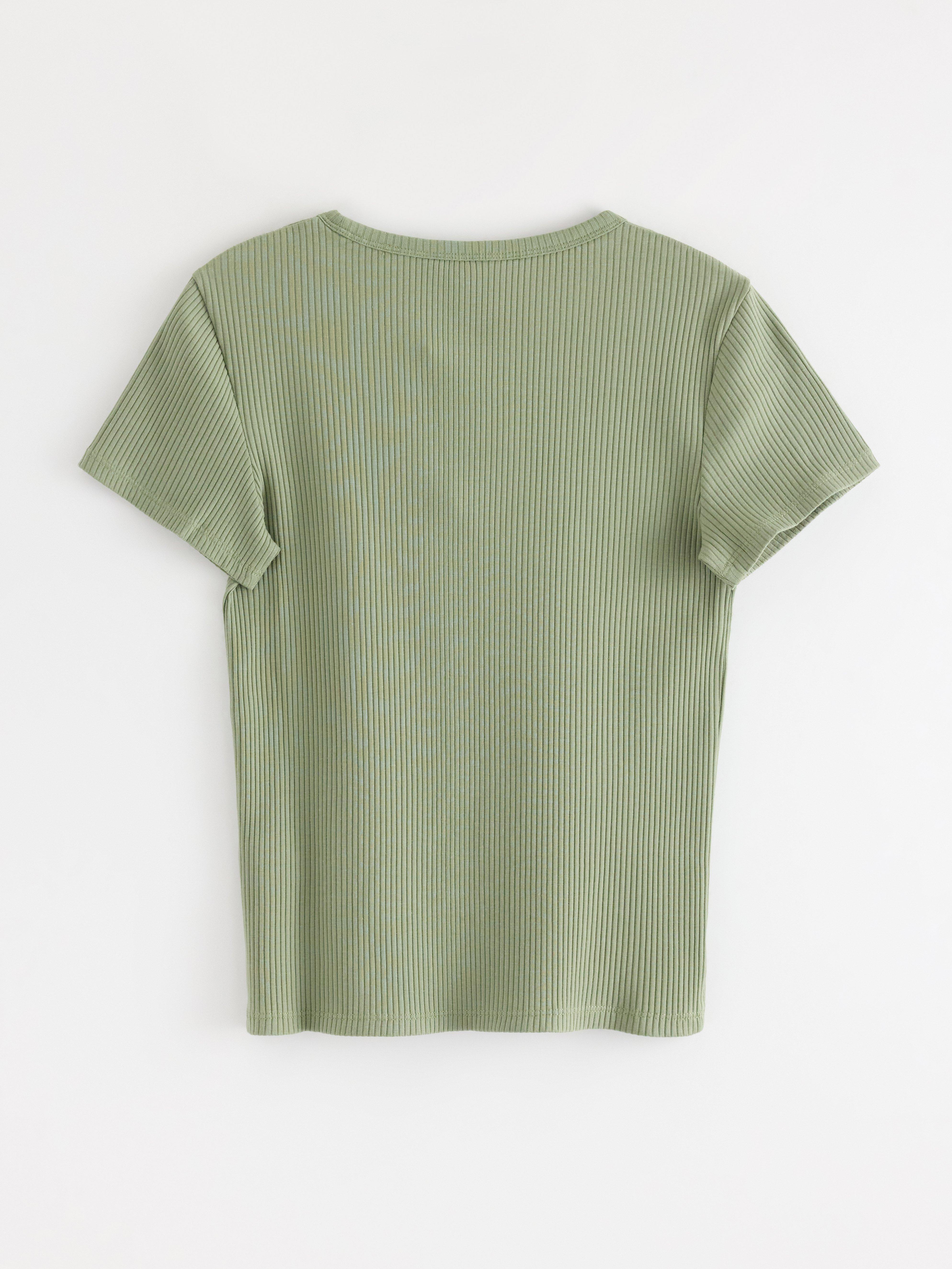 Top - Womens Wear - Green