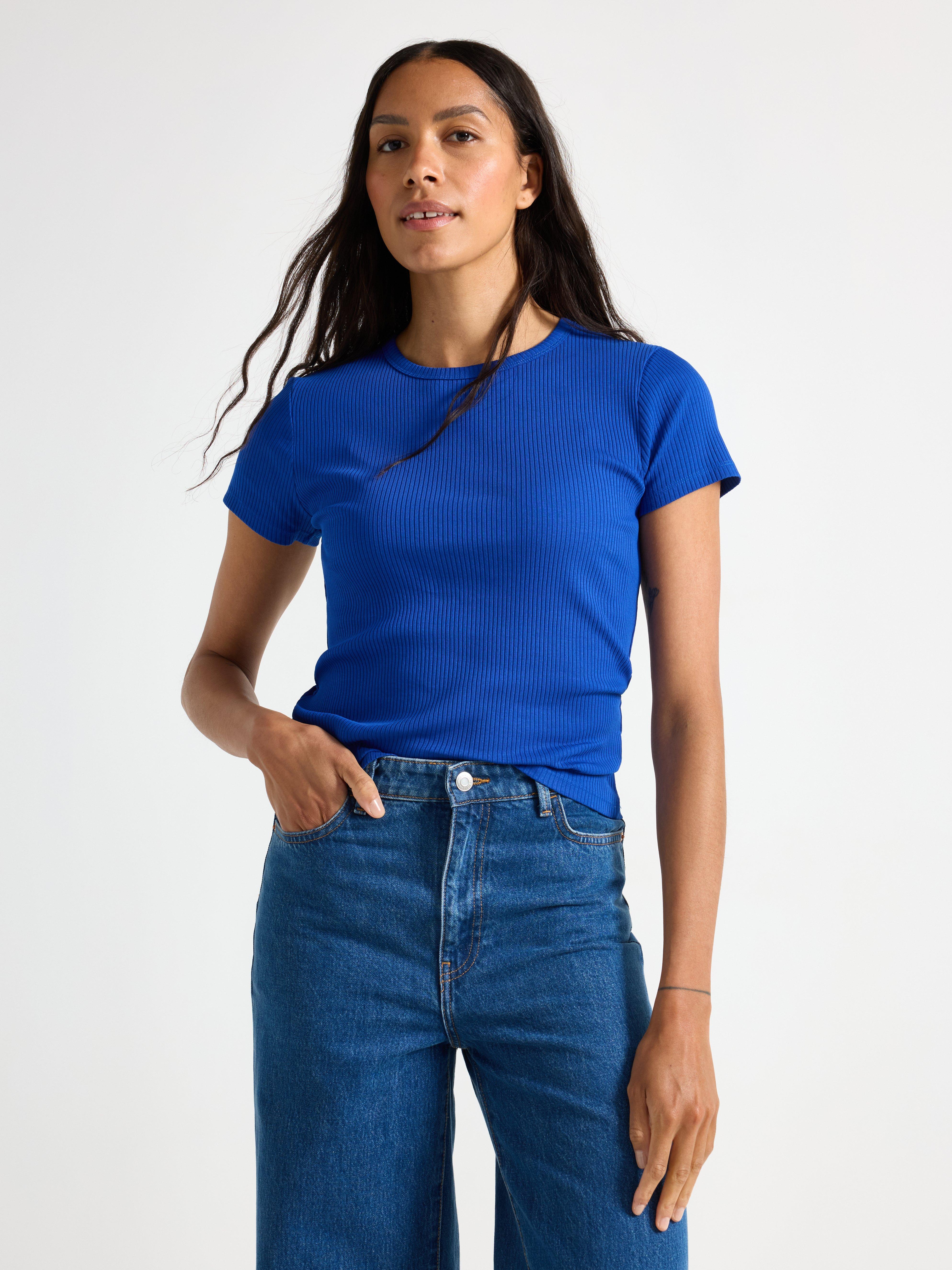 Top - Womens Wear - Blue