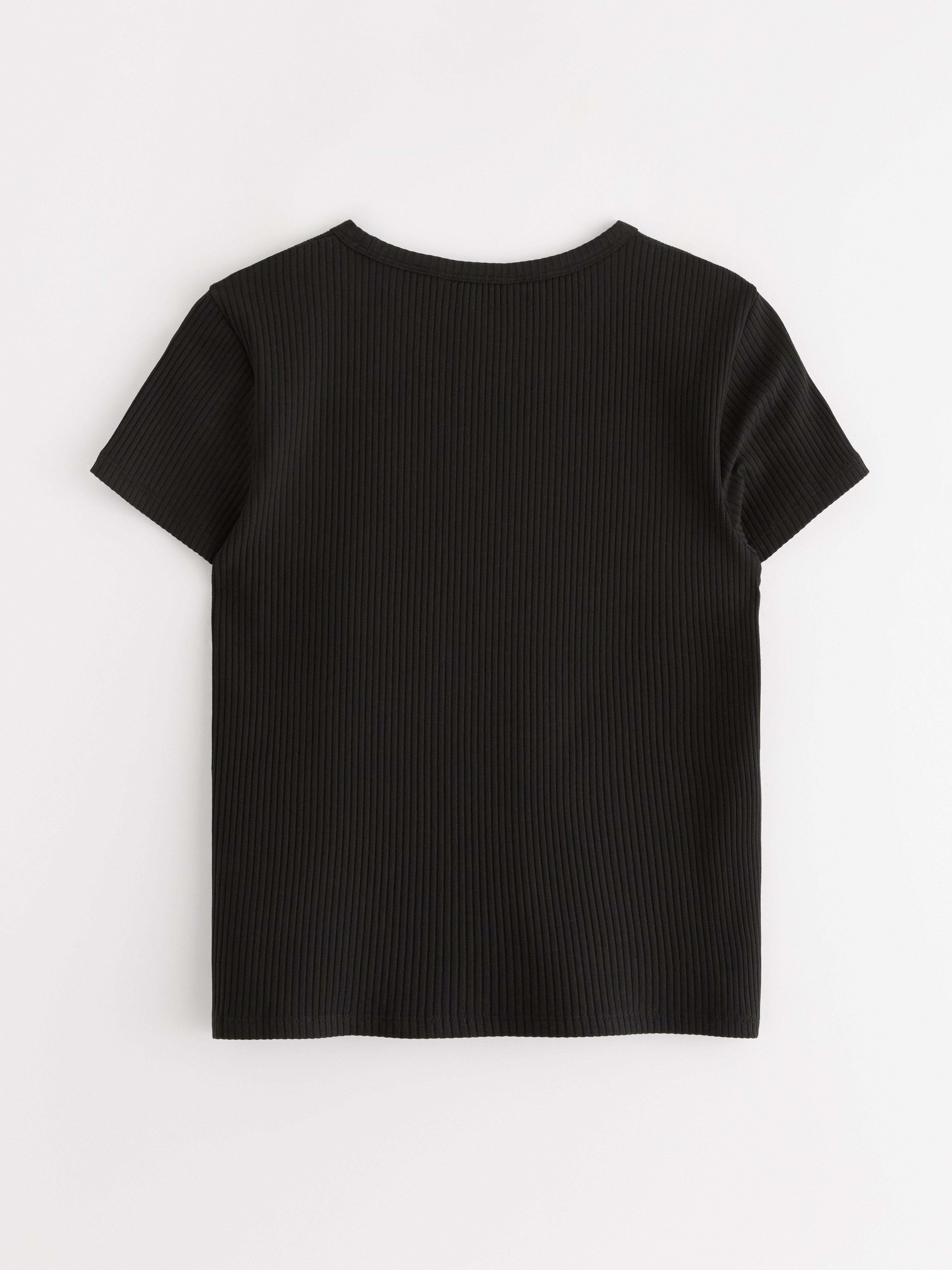 Top - Dame - Sort