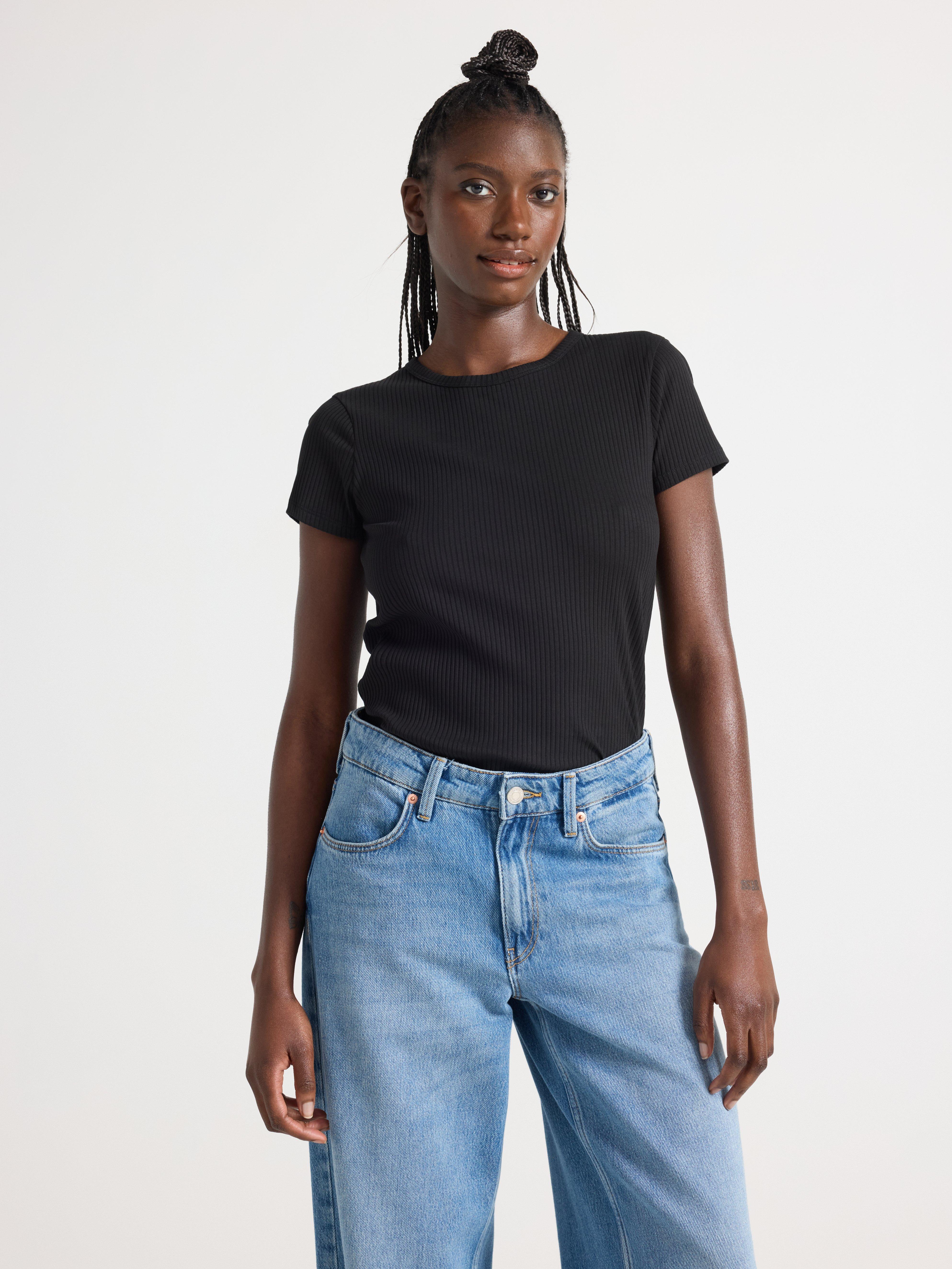 Top - Womens Wear - Black