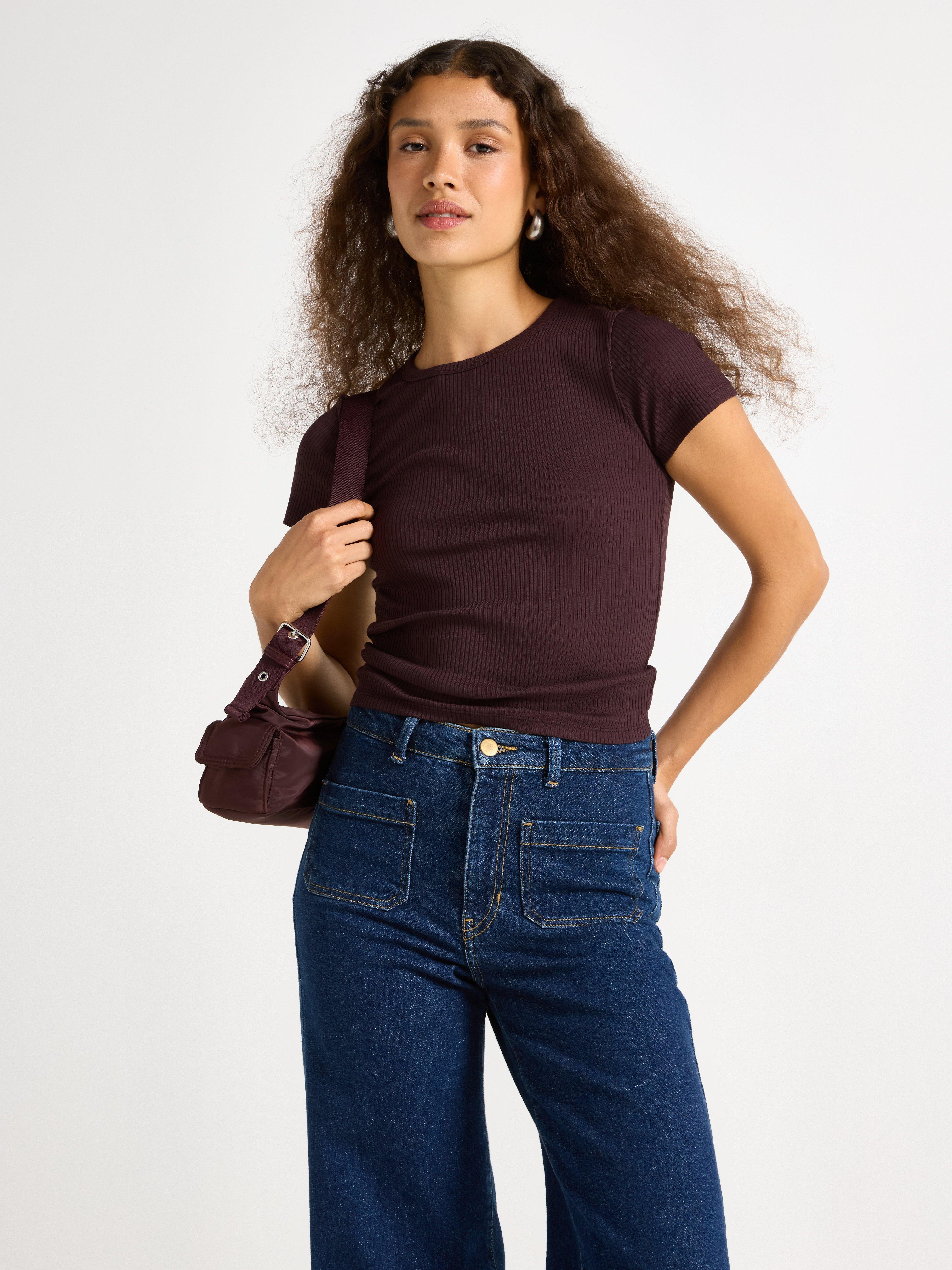 Top - Womens Wear - Red