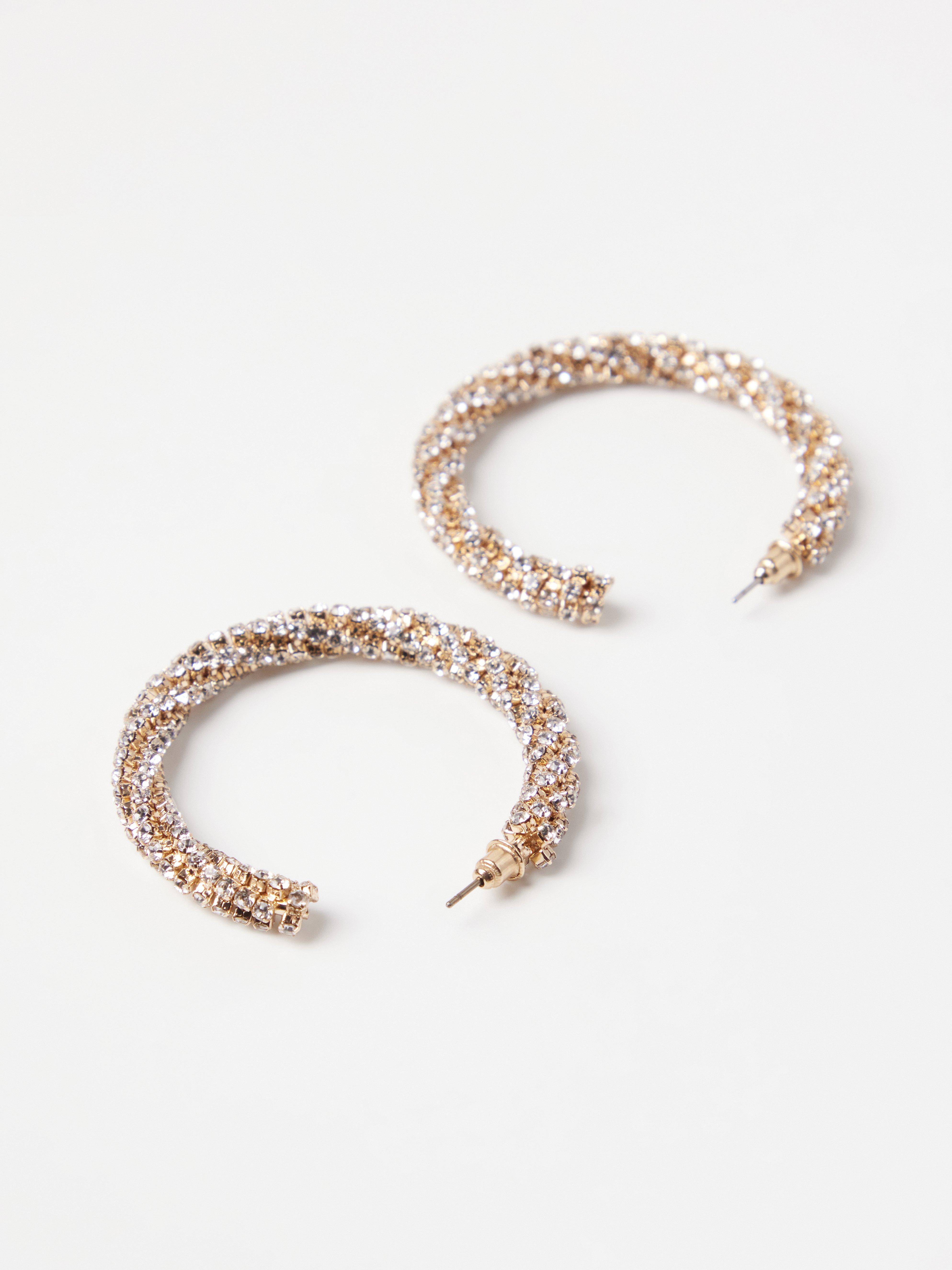 Earrings - Womens Wear - Metallics