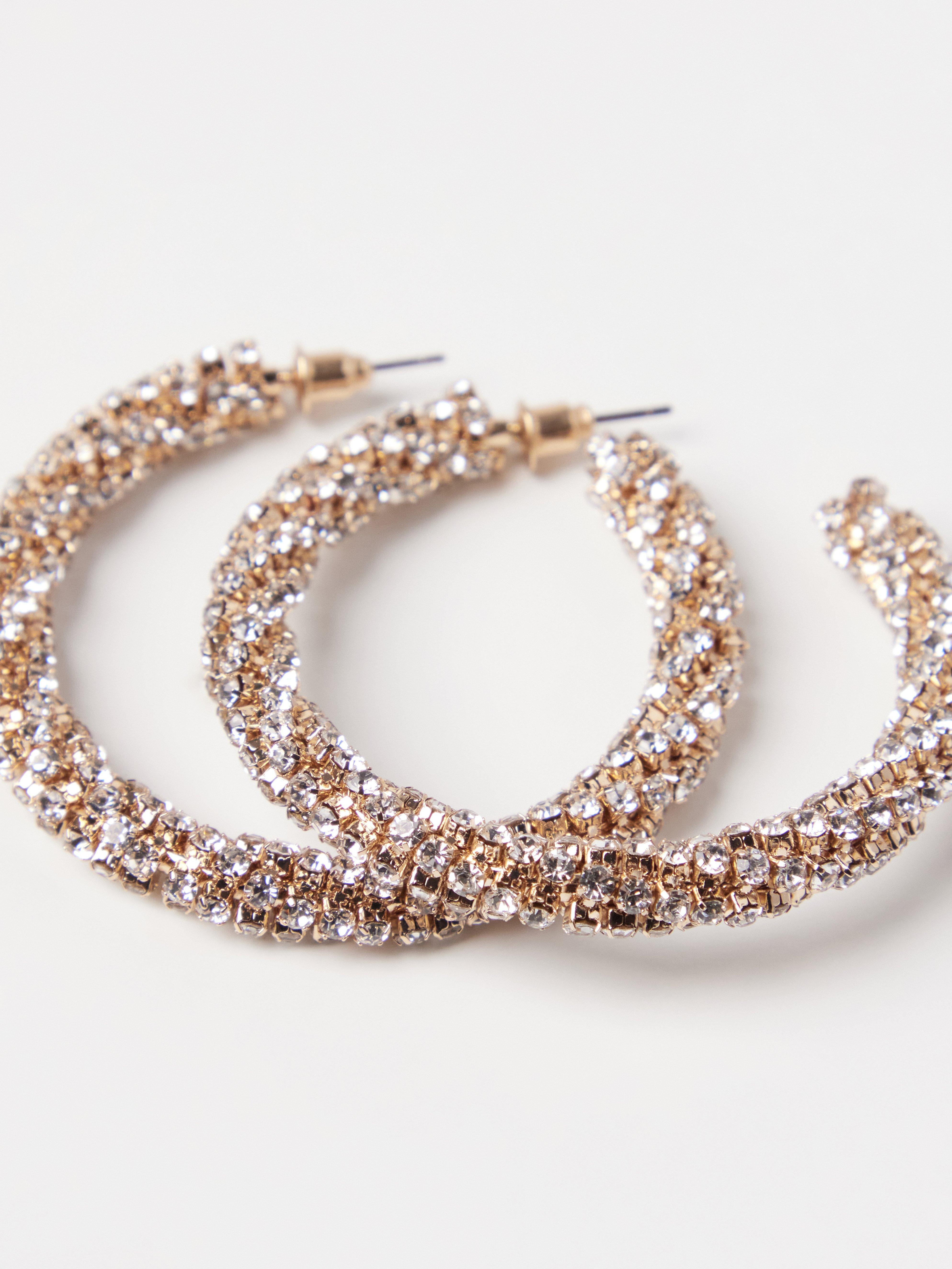 Earrings - Womens Wear - Metallics