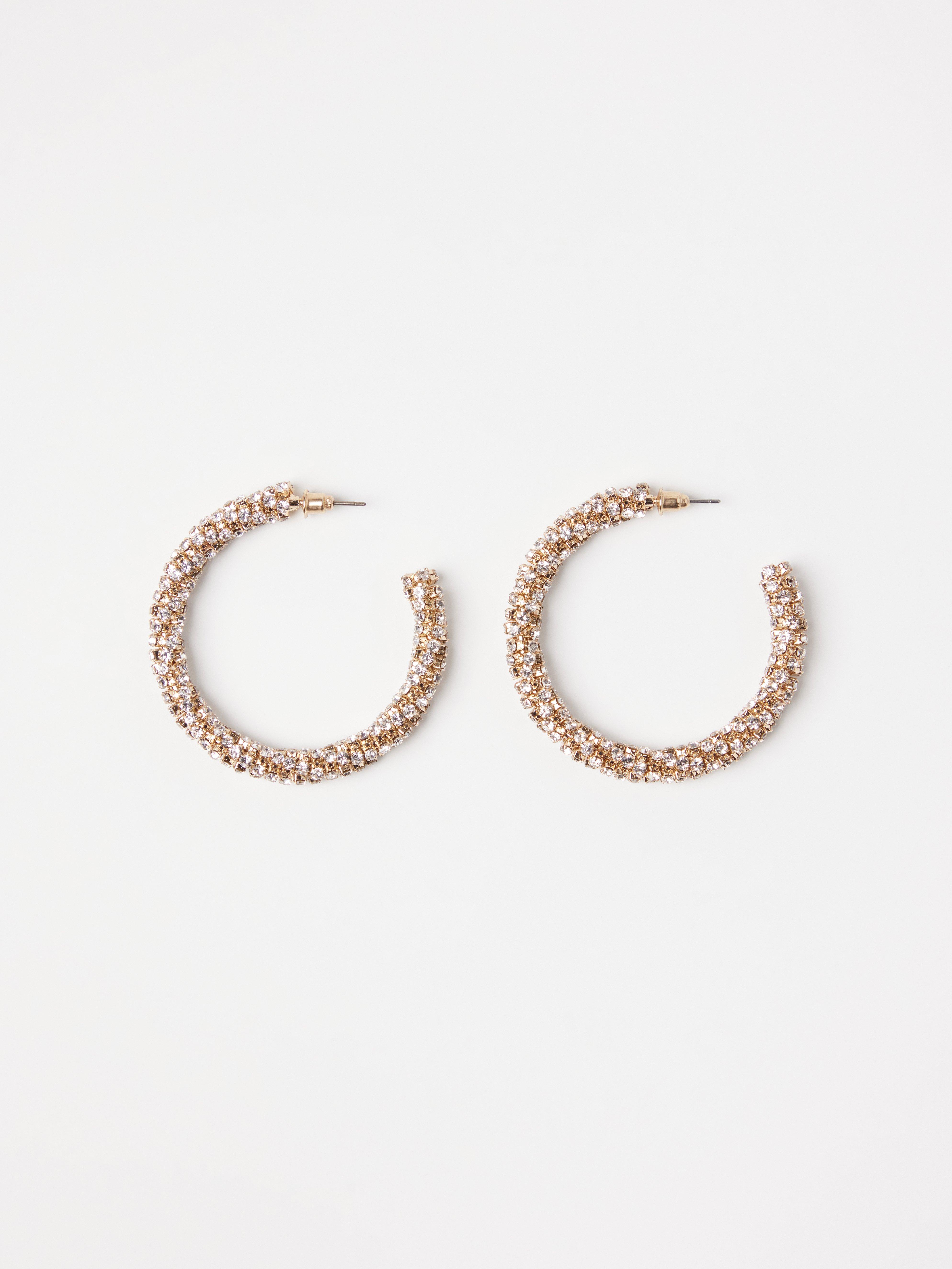 Earrings - Womens Wear - Metallics