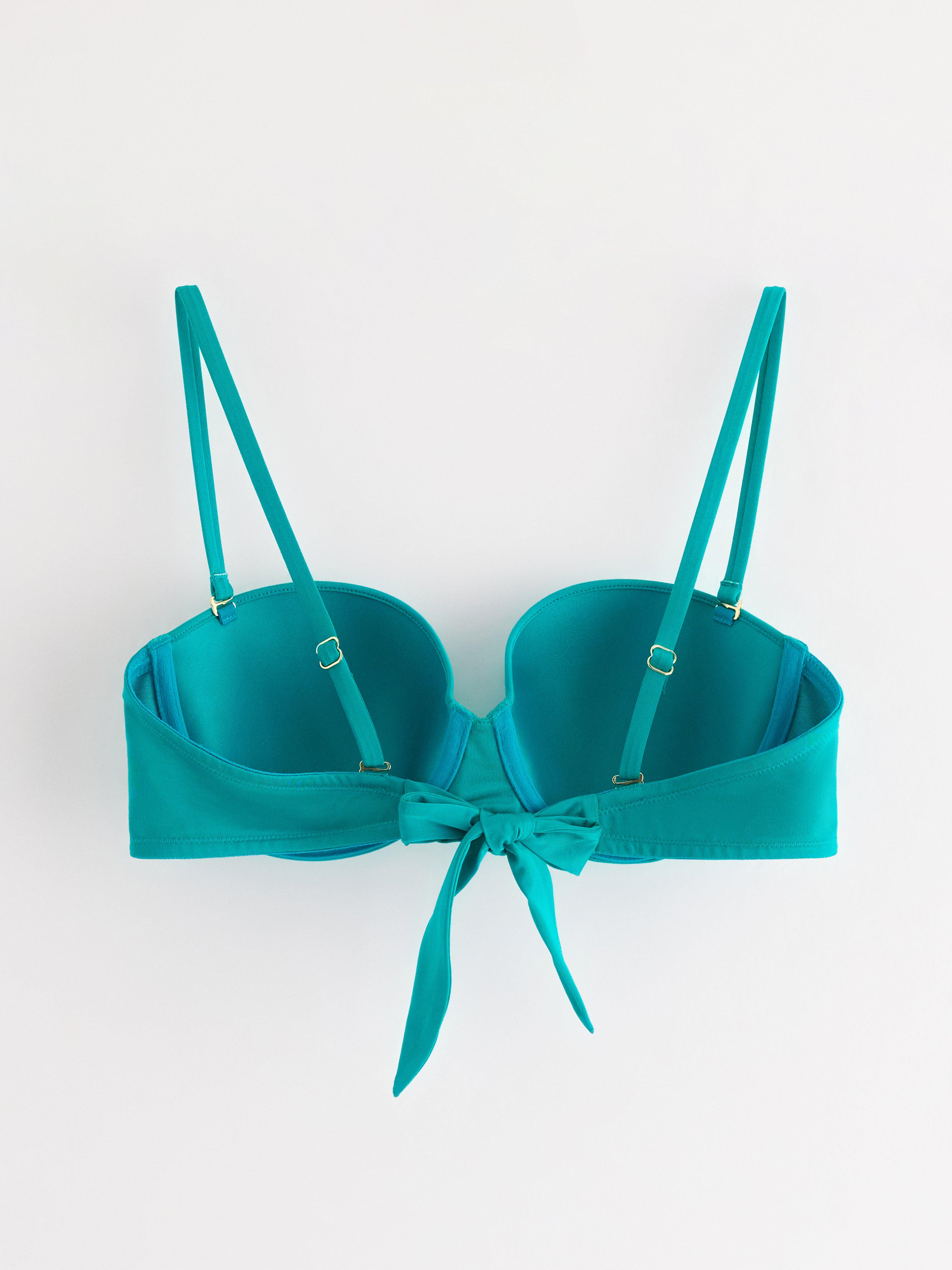 Balconette Bra - Lingerie - Turquoise
