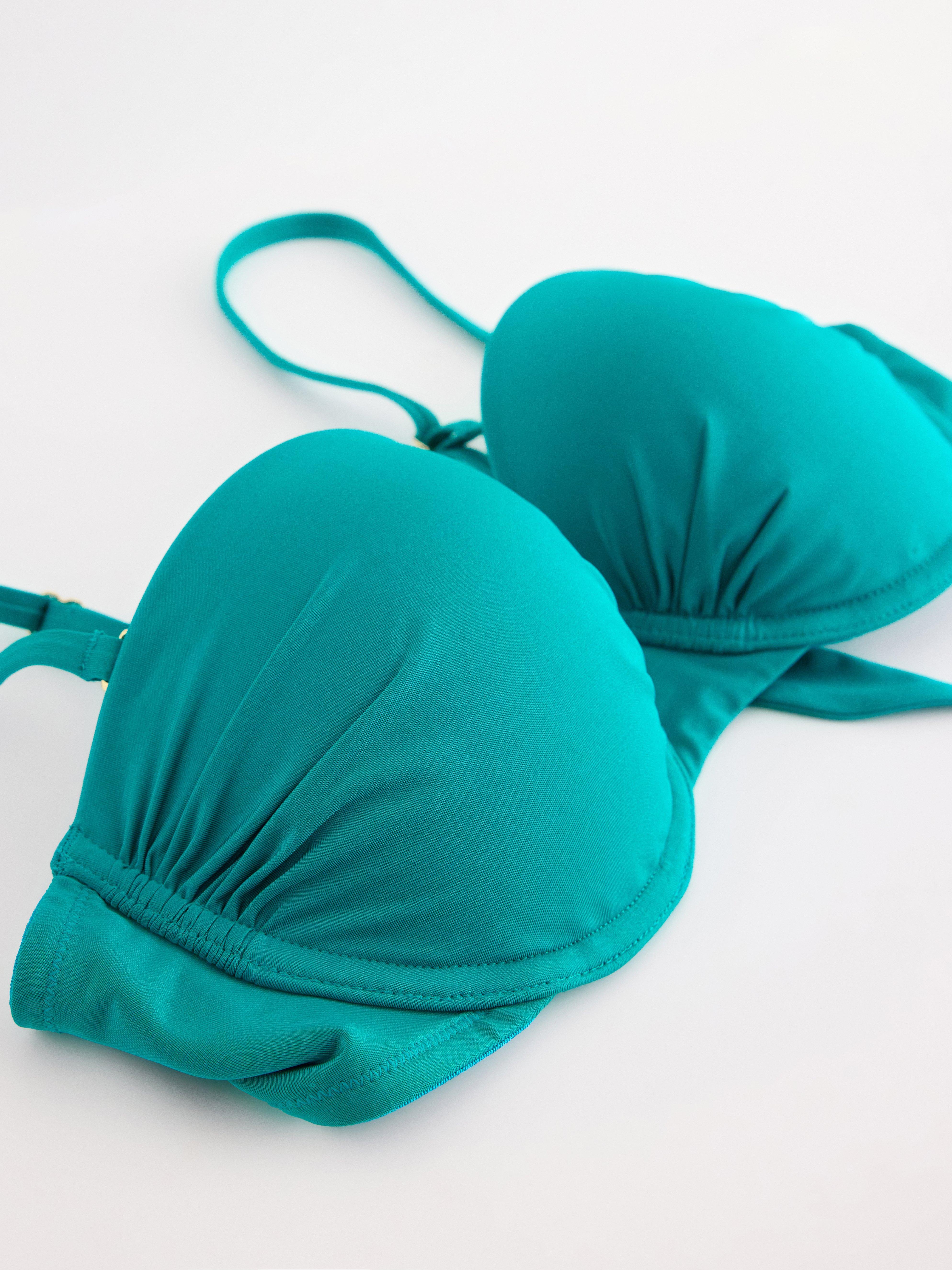 Balconette Bra - Lingerie - Turquoise