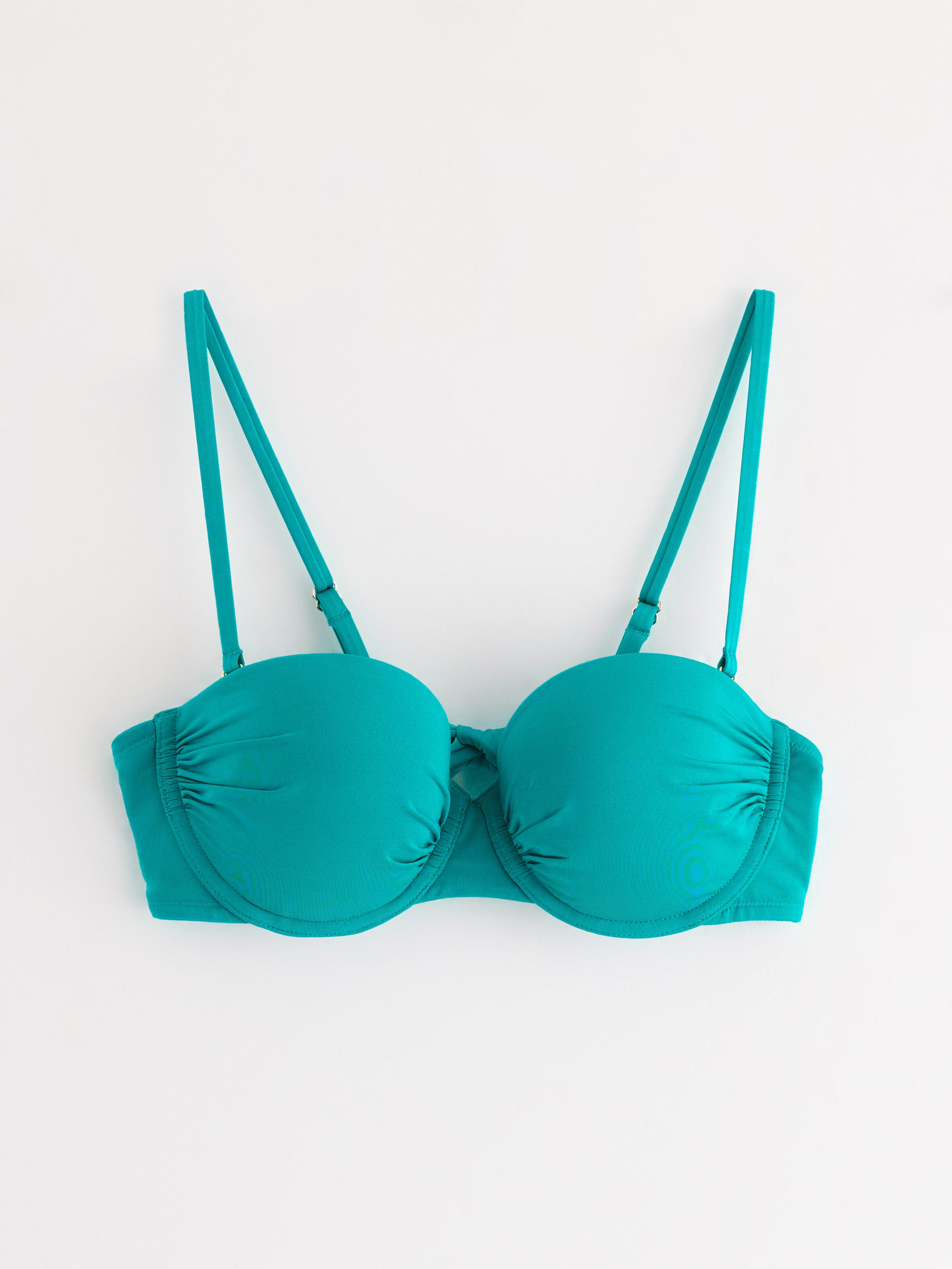 Balconette Bra - Lingerie - Turquoise