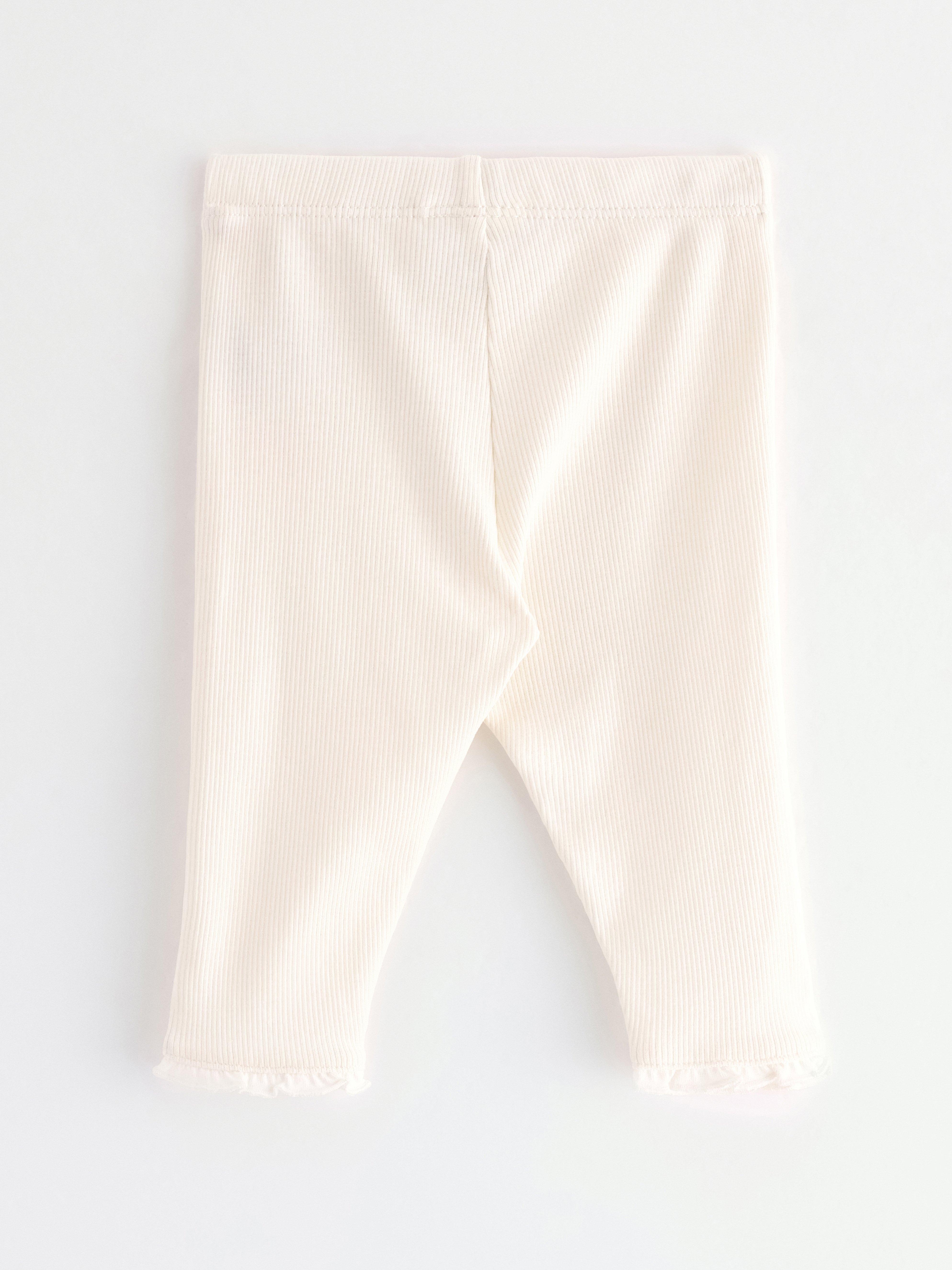 Leggings - Kids Wear - White