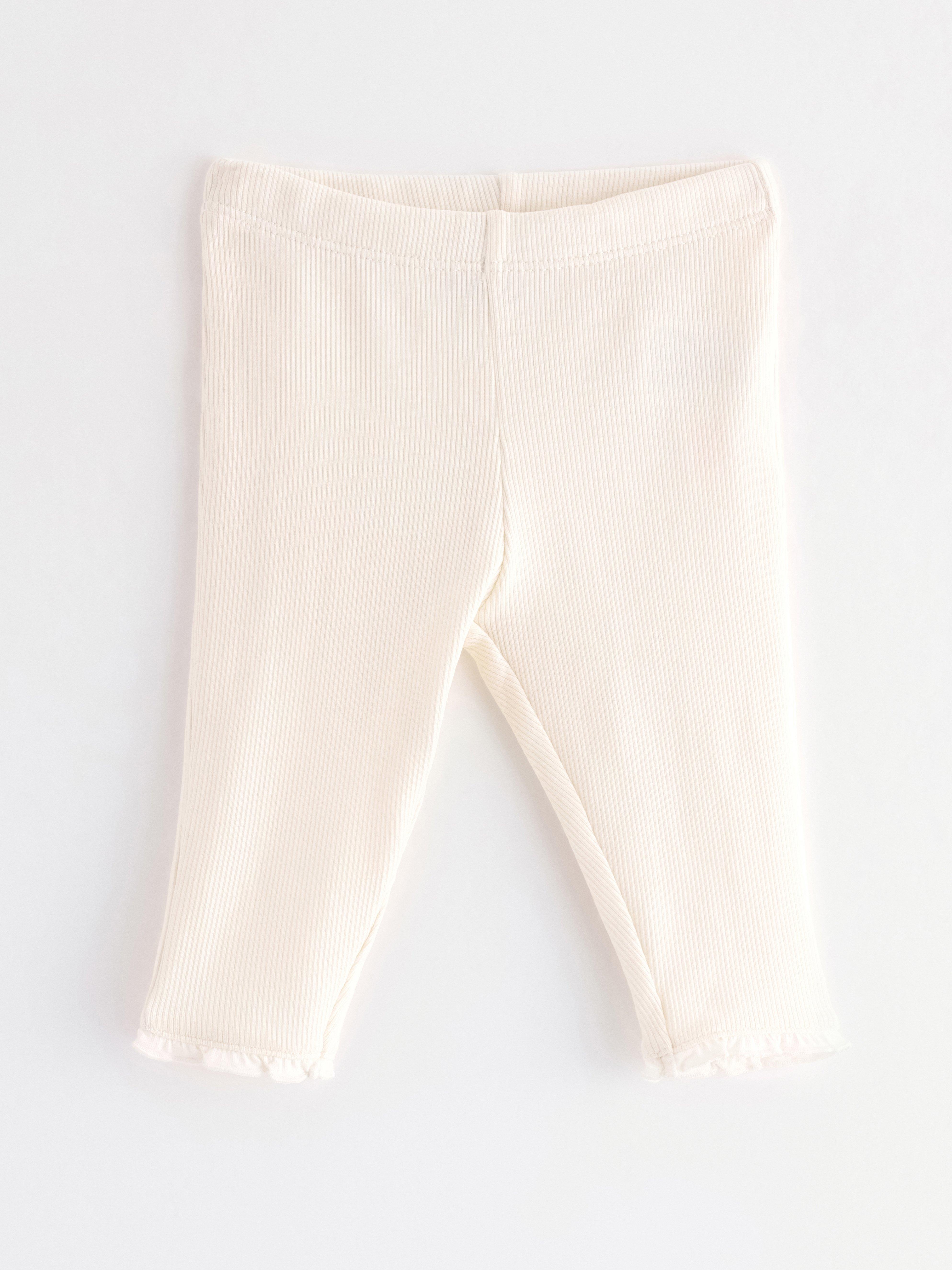 Leggings - Kids Wear - White